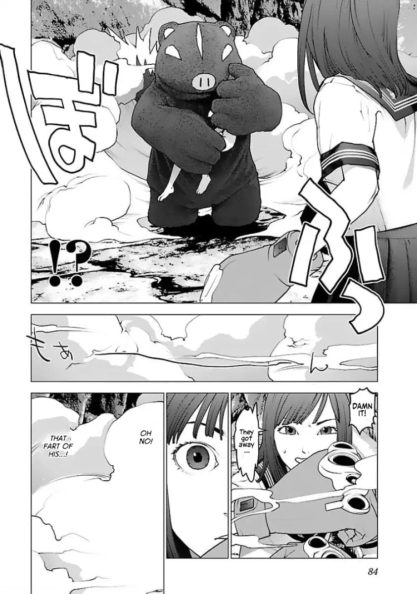 Seishokuki - Manga chapter 124 - page 8