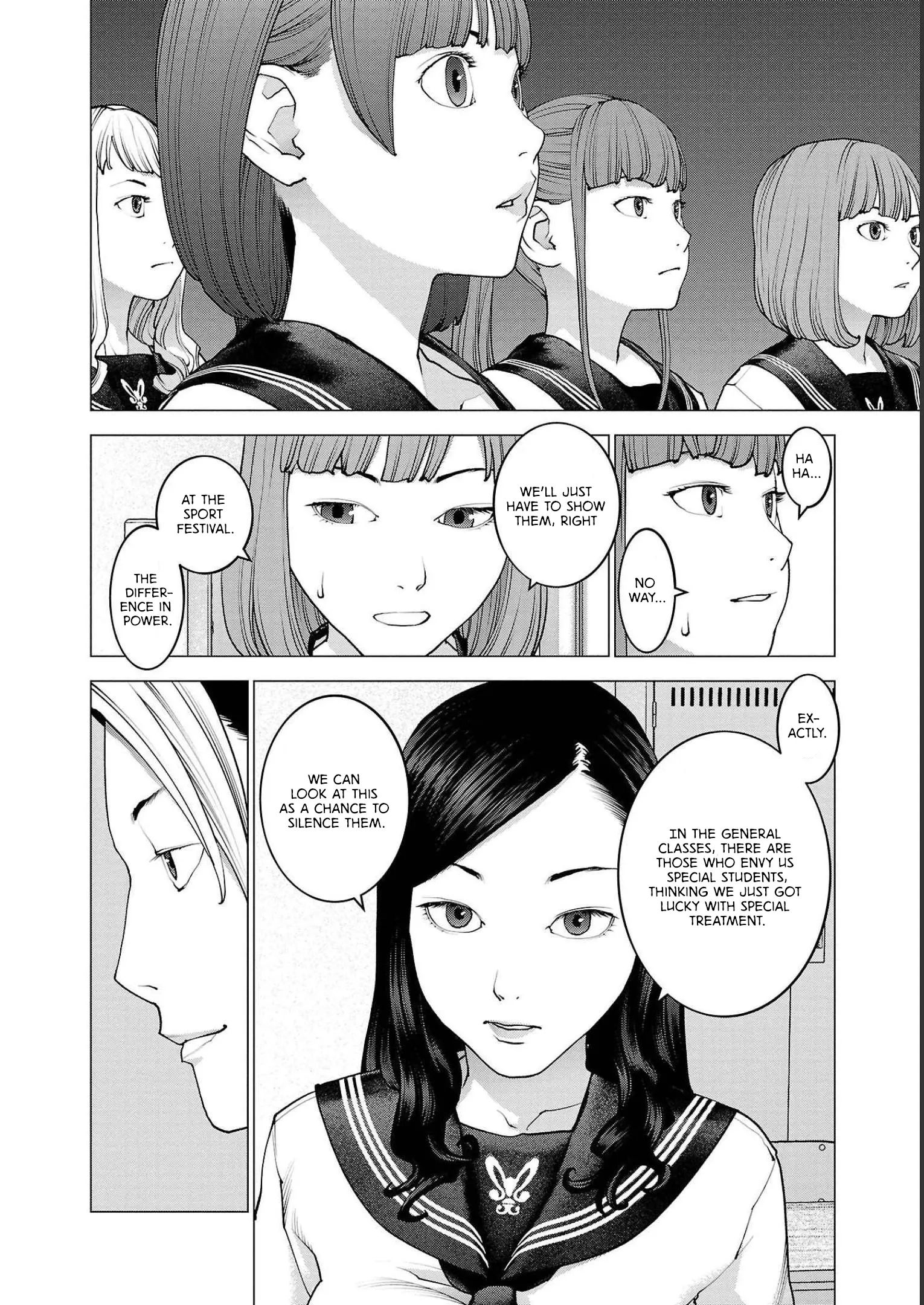 Seishokuki - Manga chapter 138 - page 10