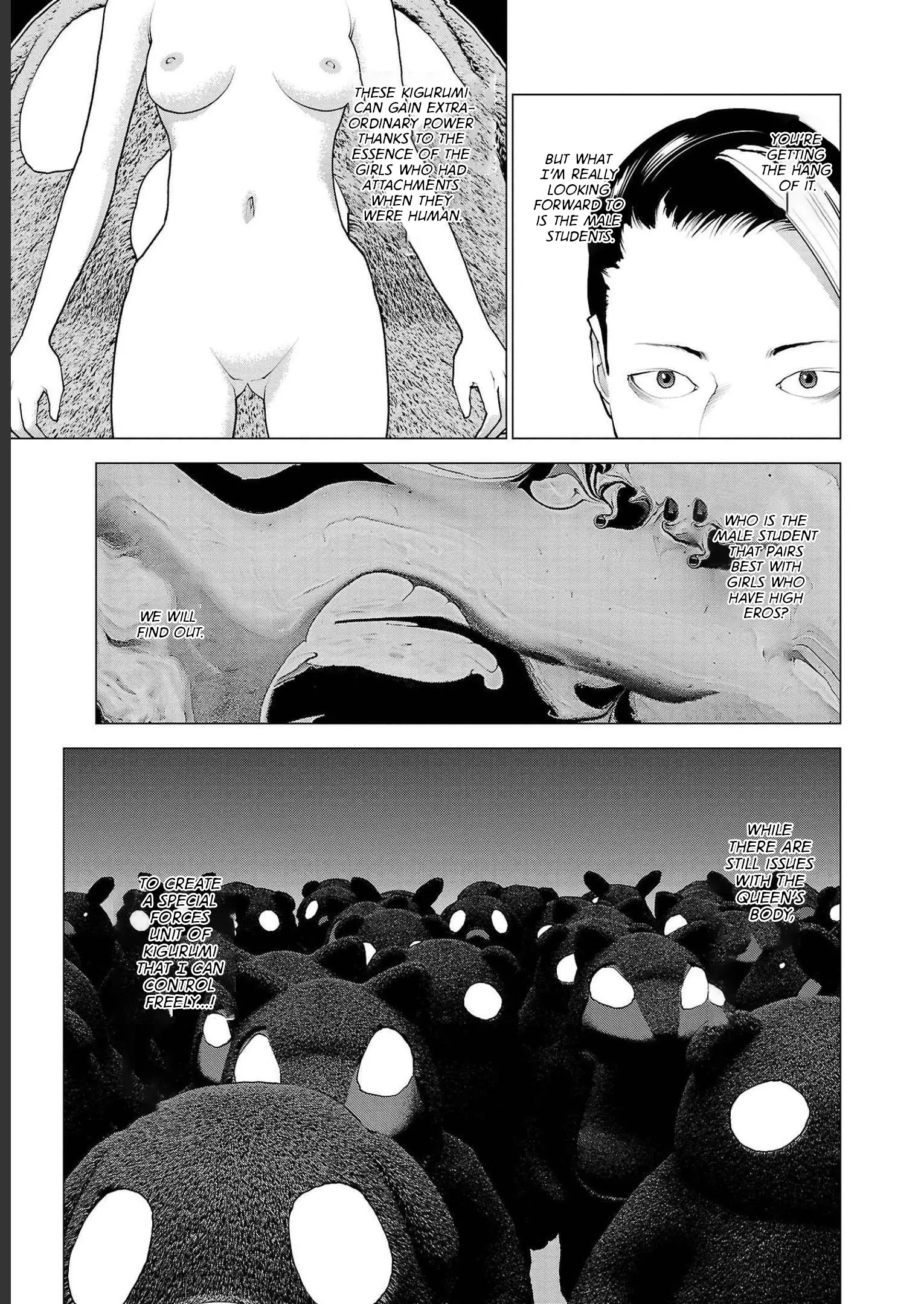 Seishokuki - Manga chapter 138 - page 11