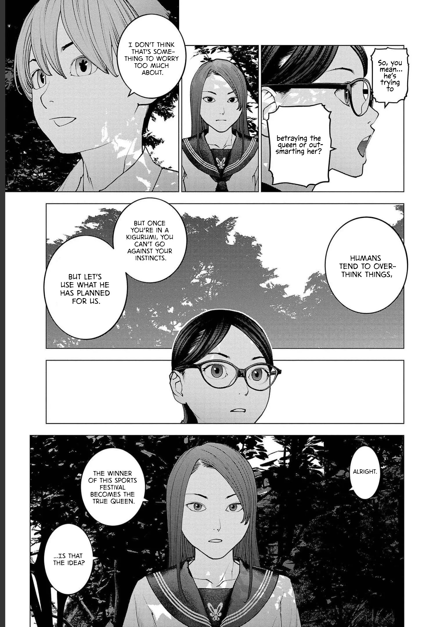 Seishokuki - Manga chapter 138 - page 13