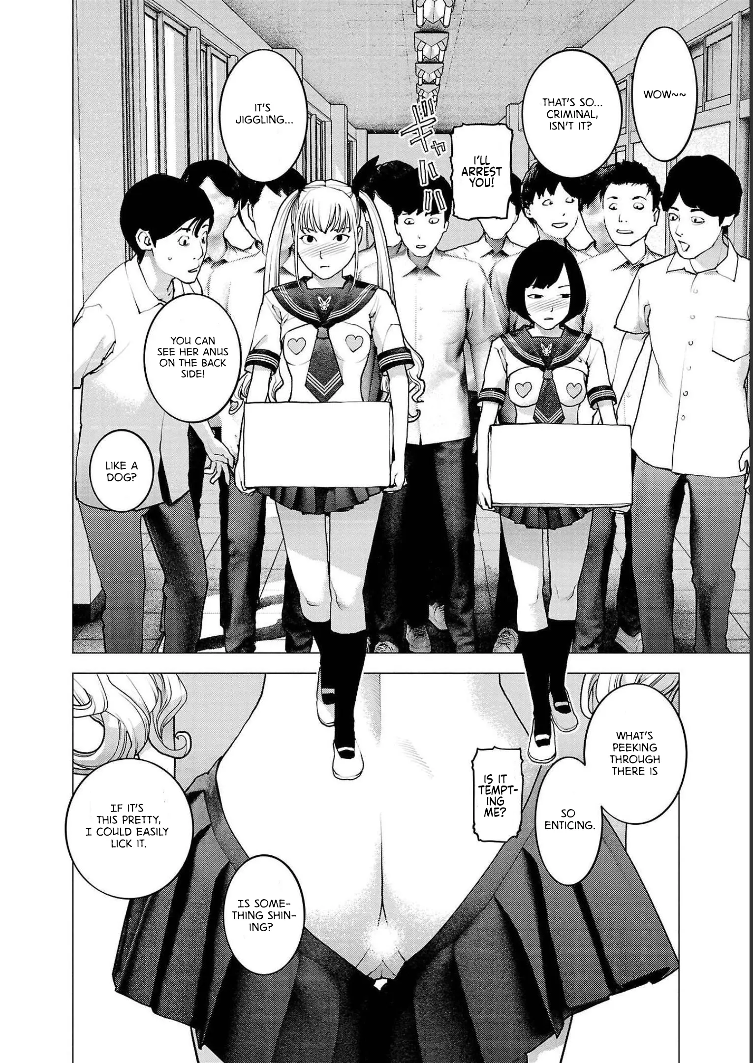 Seishokuki - Manga chapter 140 - page 18
