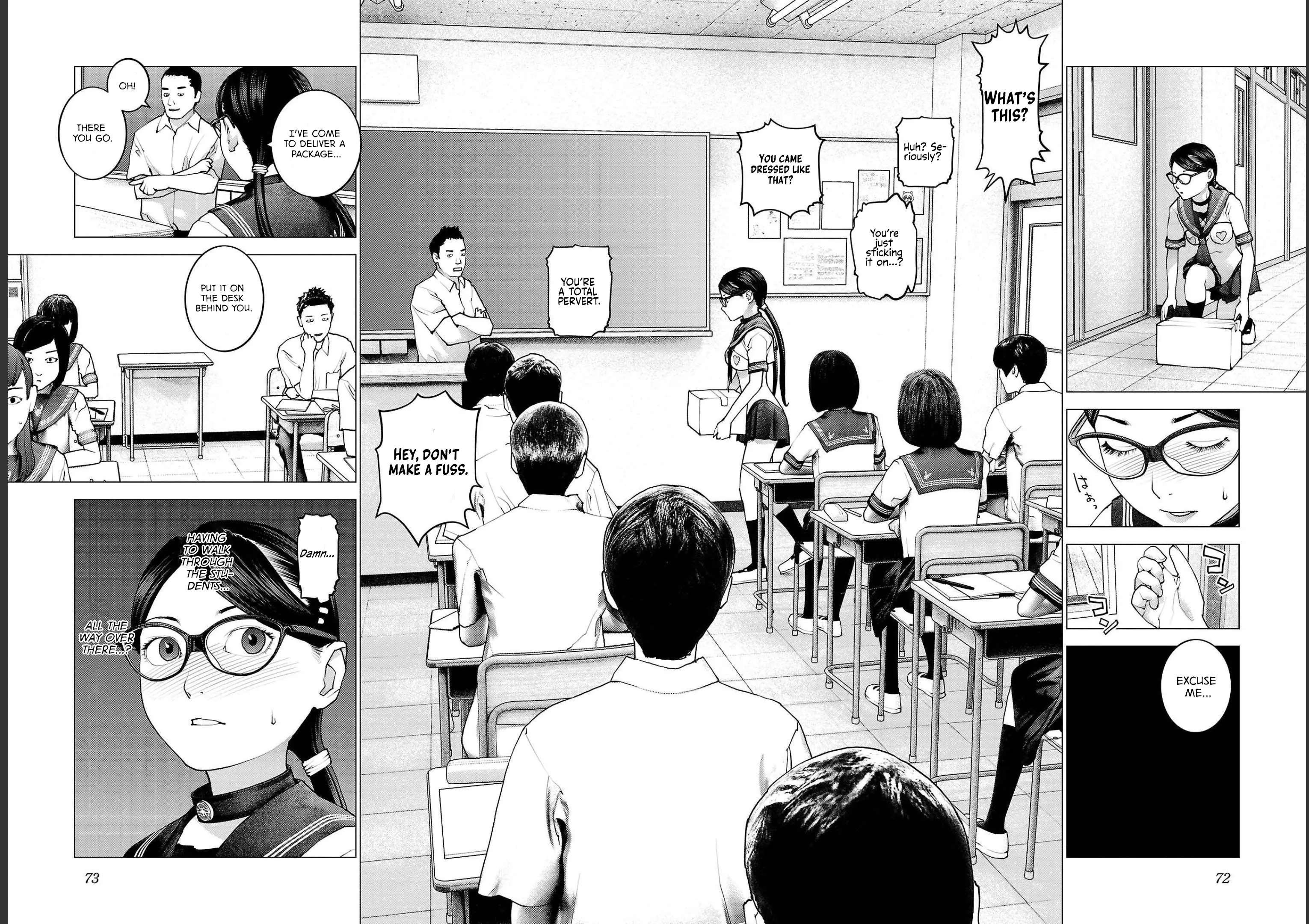 Seishokuki - Manga chapter 140 - page 20