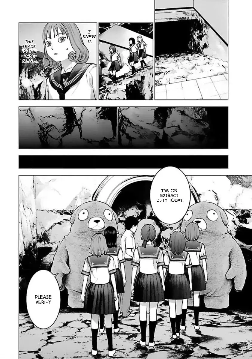 Seishokuki - Manga chapter 122 - page 9