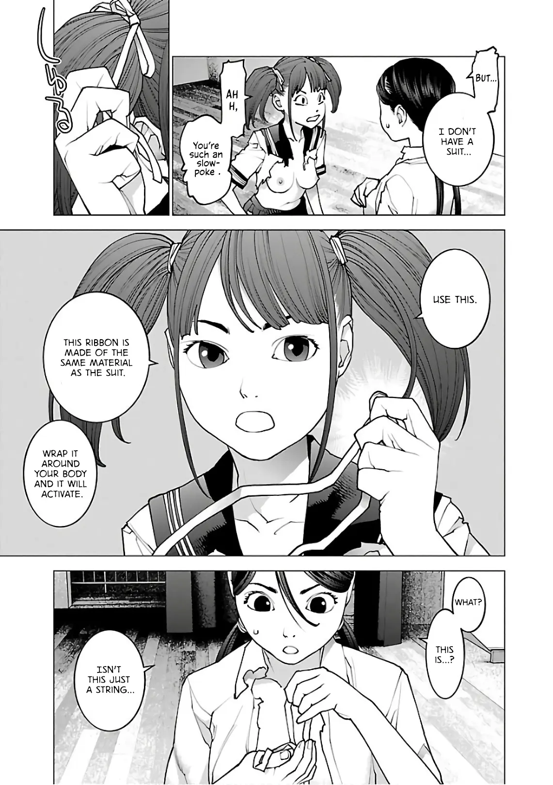 Seishokuki - Manga chapter 96 - page 22