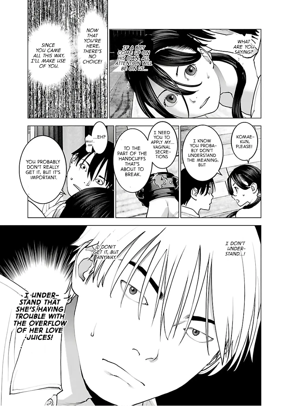 Seishokuki - Manga chapter 93 - page 25