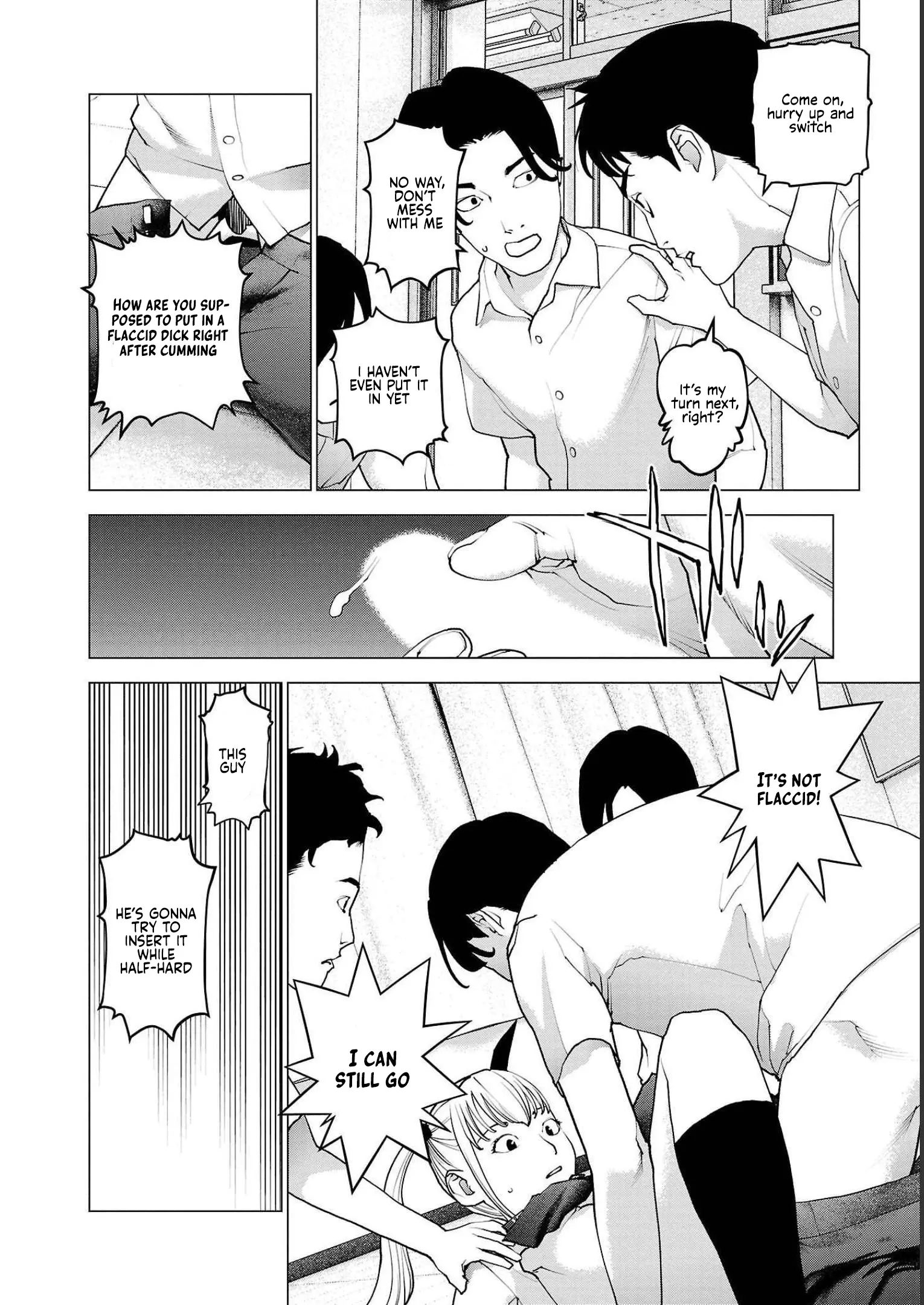 Seishokuki - Manga chapter 141 - page 12