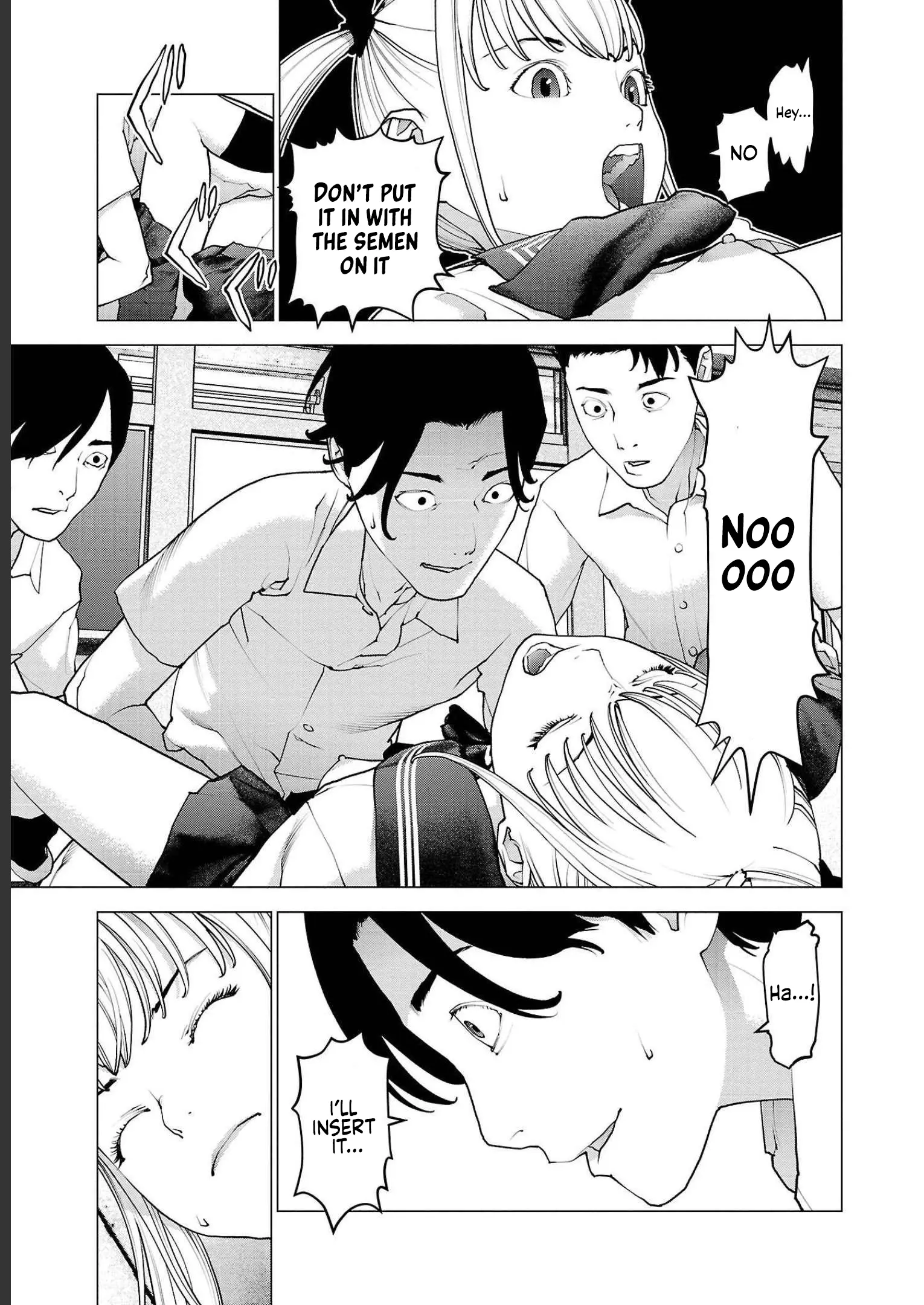 Seishokuki - Manga chapter 141 - page 13