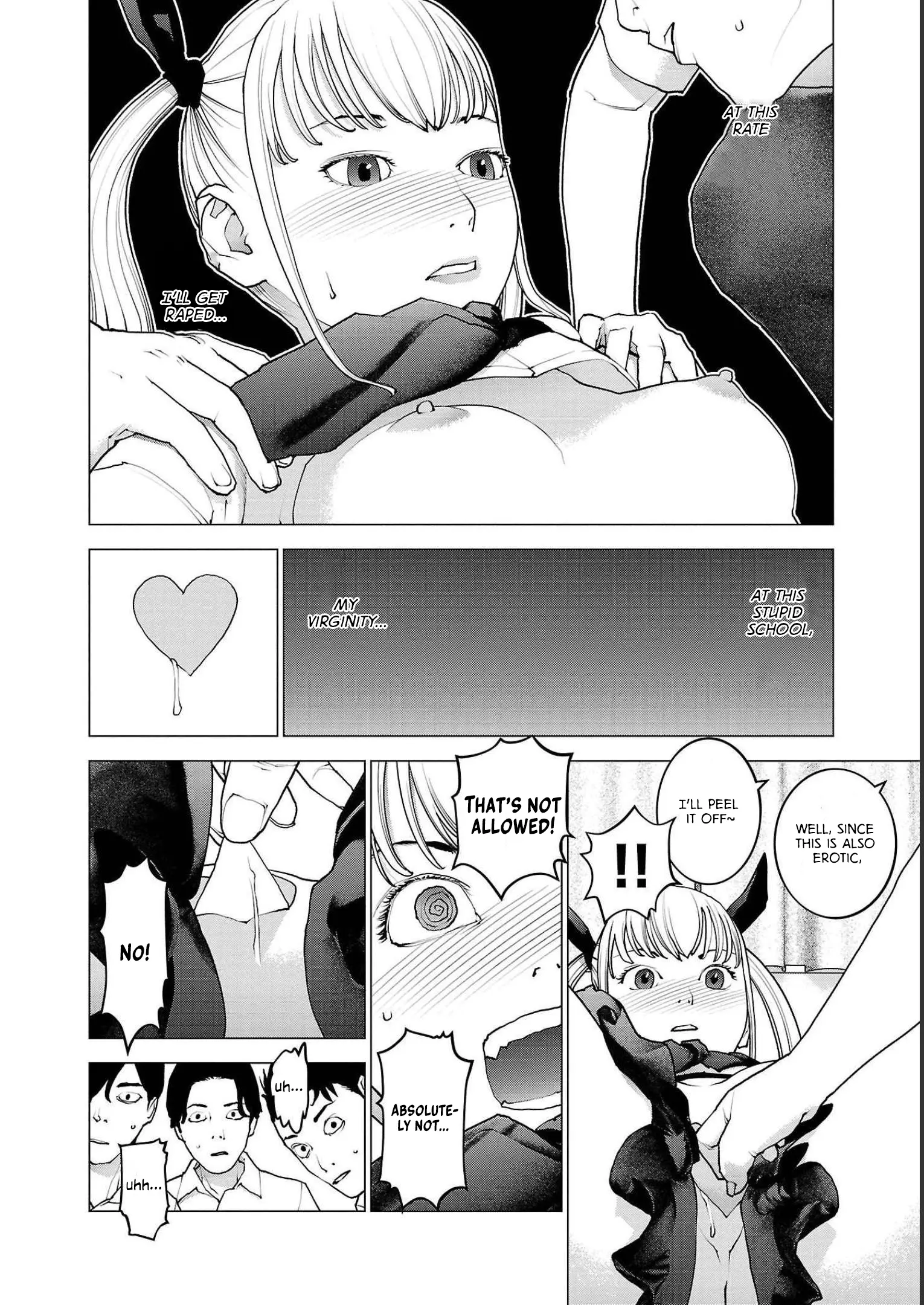 Seishokuki - Manga chapter 141 - page 8