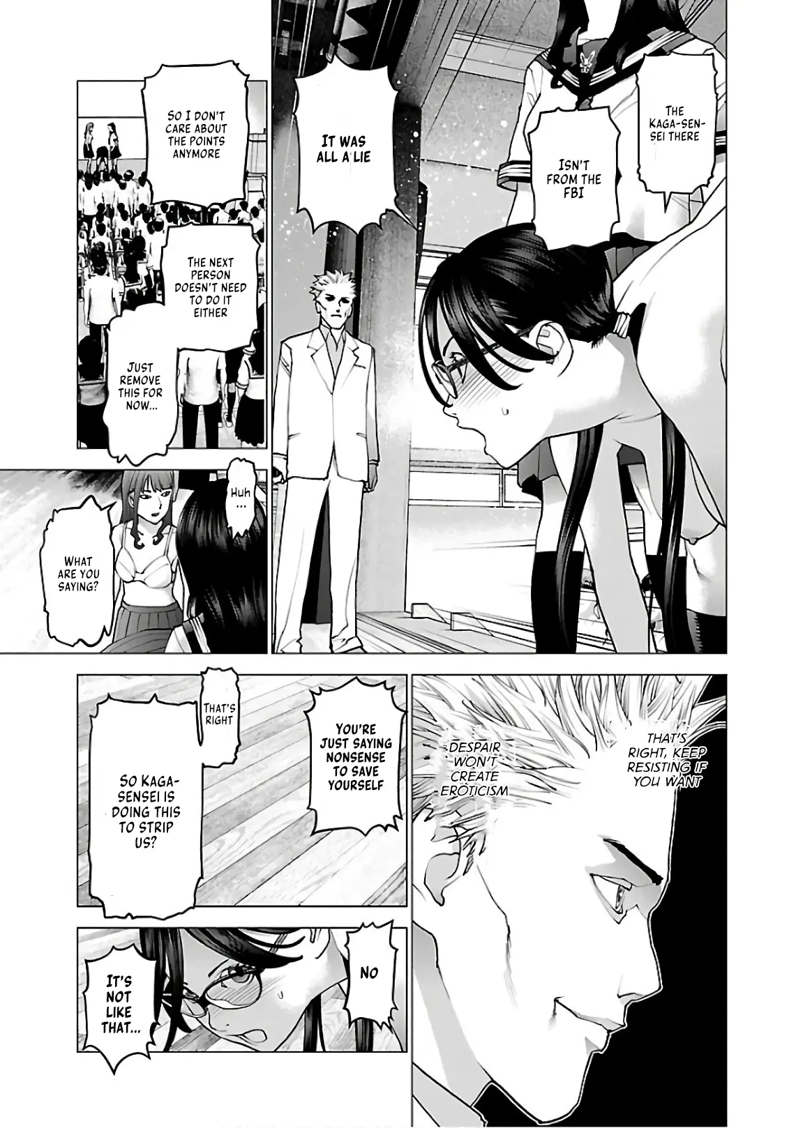 Seishokuki - Manga chapter 90 - page 11