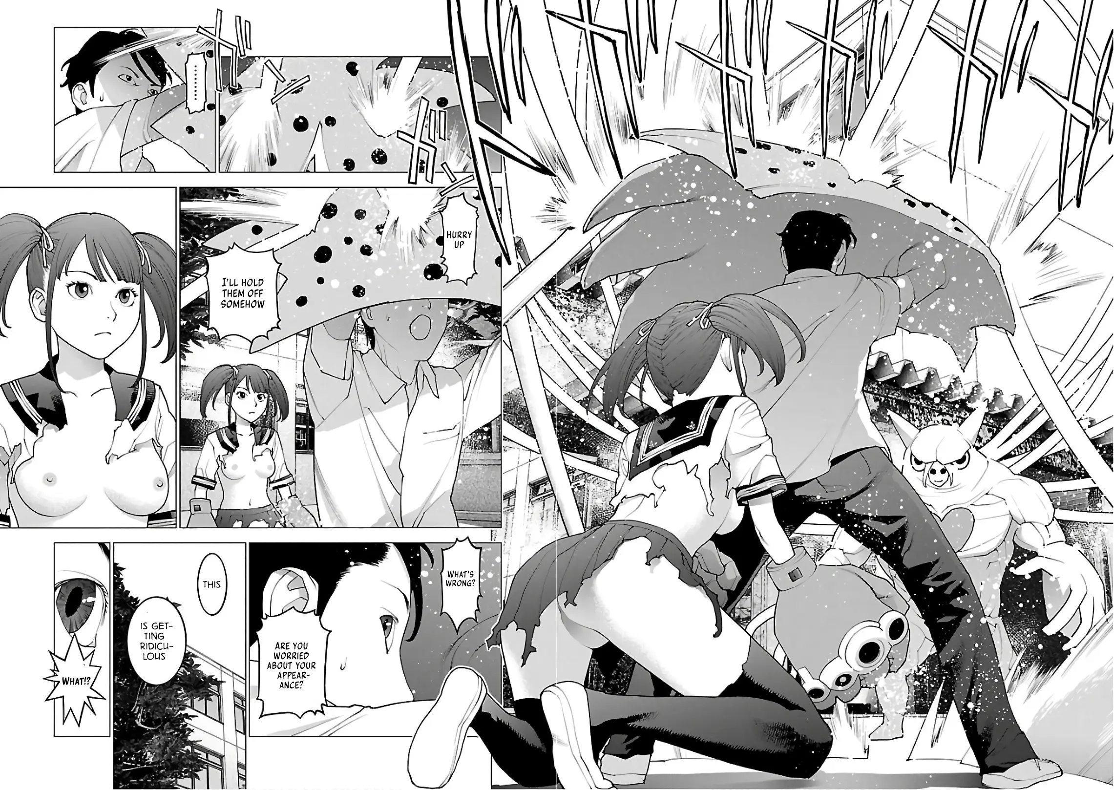 Seishokuki - Manga chapter 89 - page 17