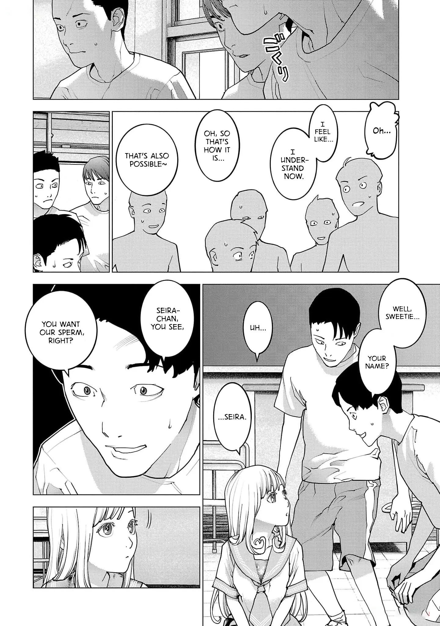 Seishokuki - Manga chapter 146 - page 10