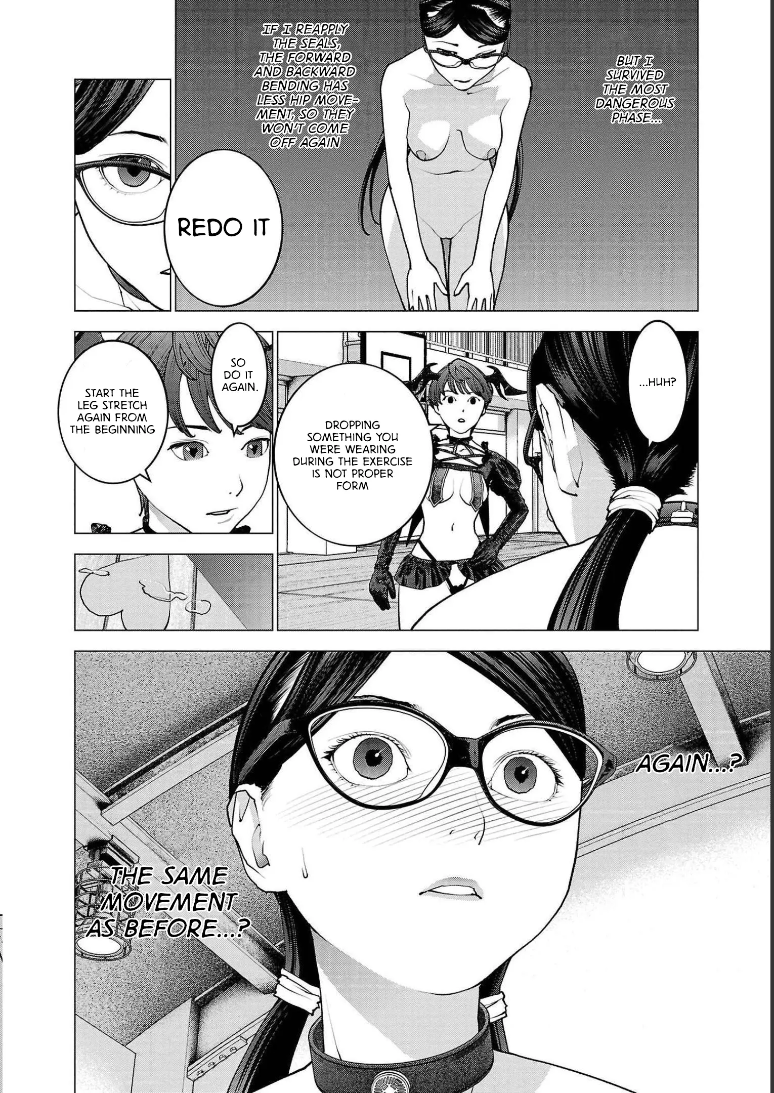Seishokuki - Manga chapter 144 - page 22