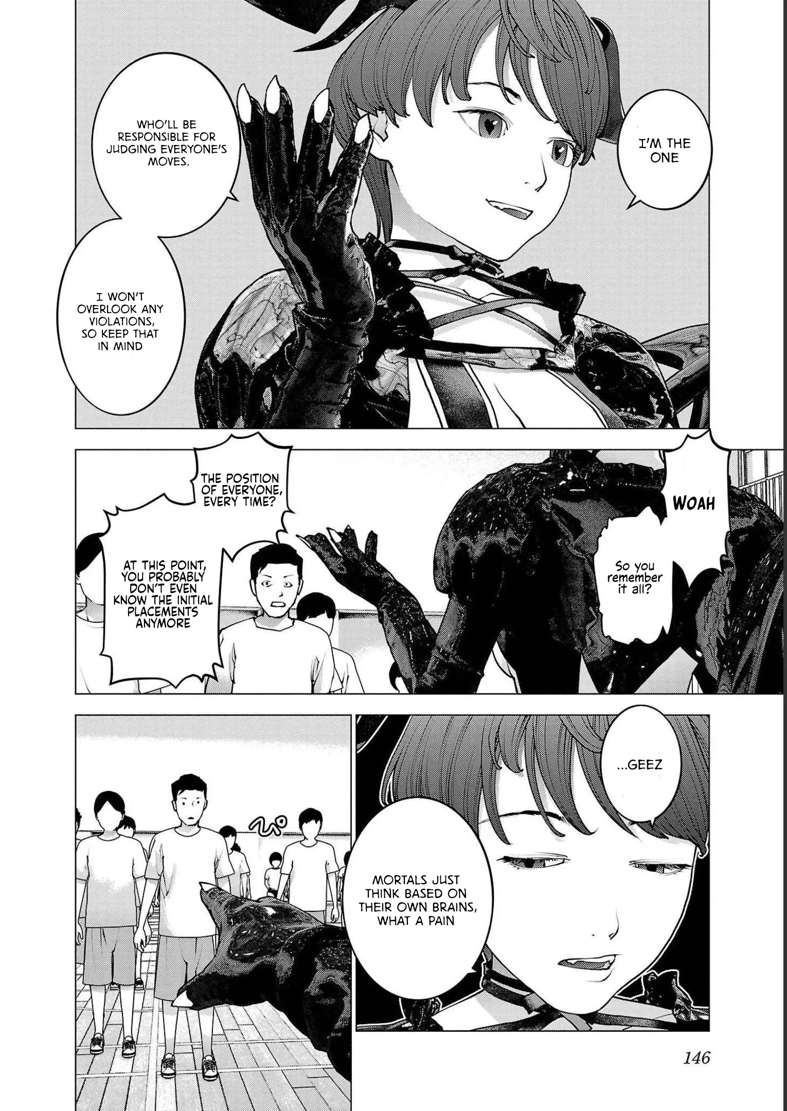 Seishokuki - Manga chapter 143 - page 18