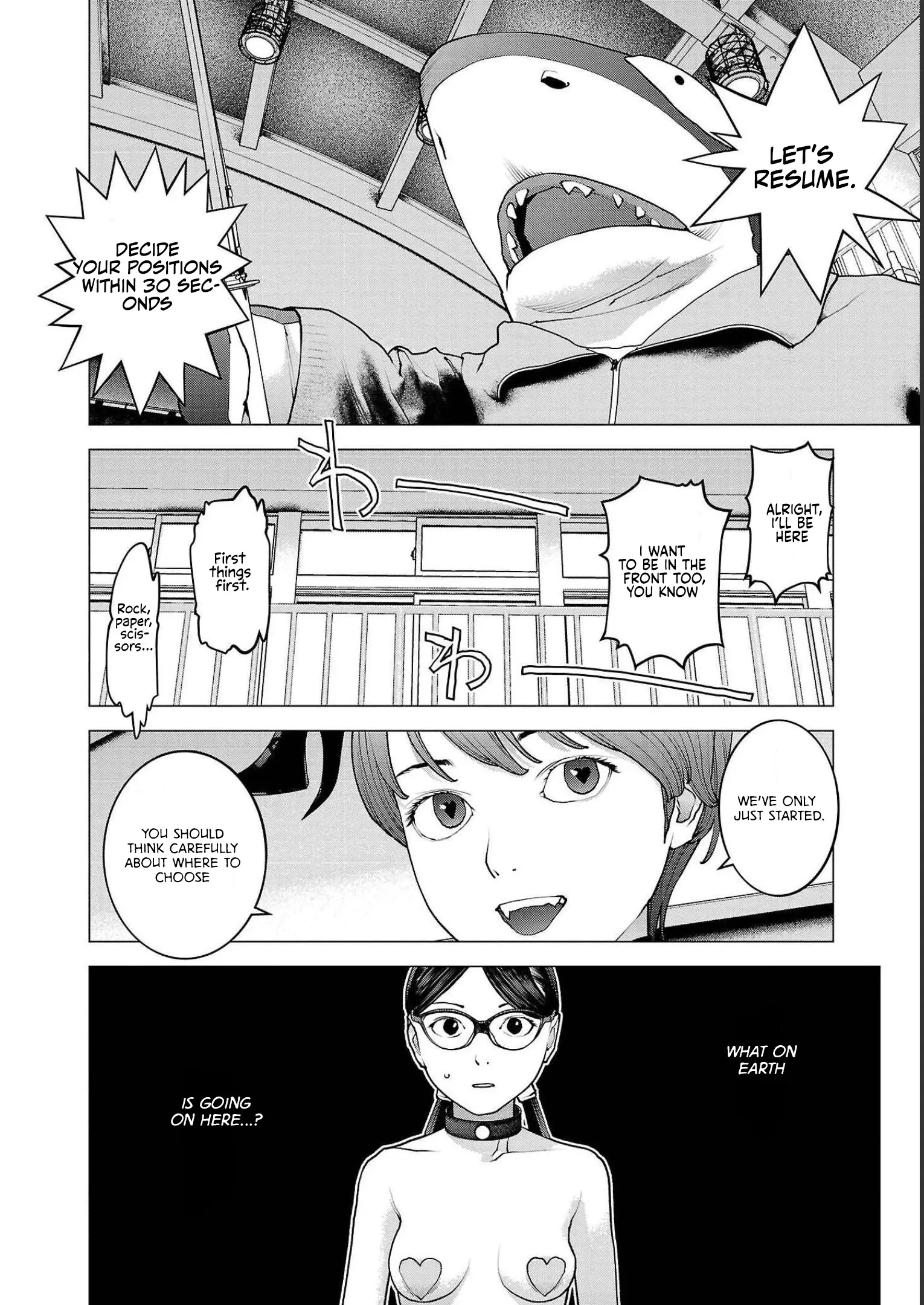 Seishokuki - Manga chapter 143 - page 22