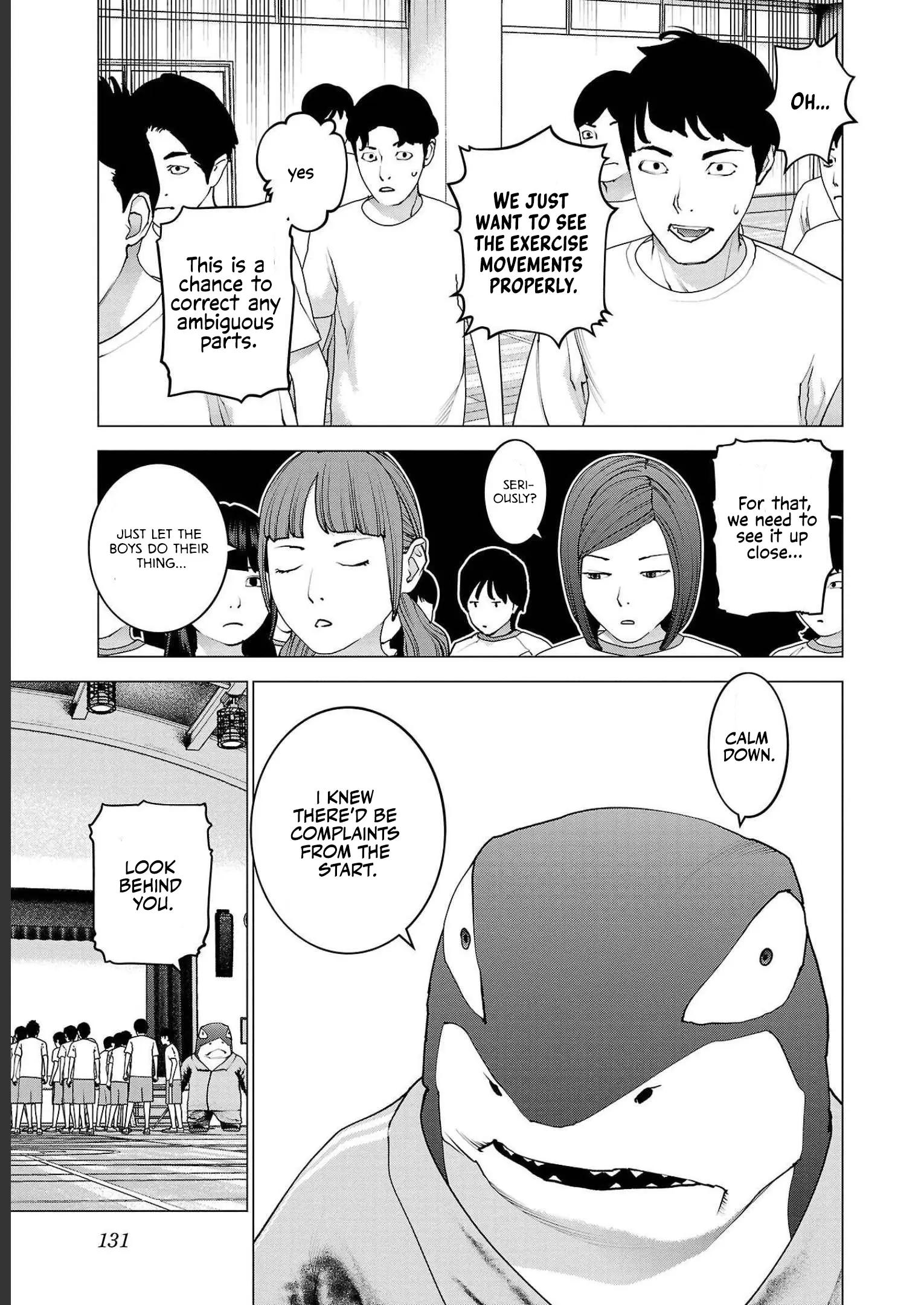 Seishokuki - Manga chapter 143 - page 5