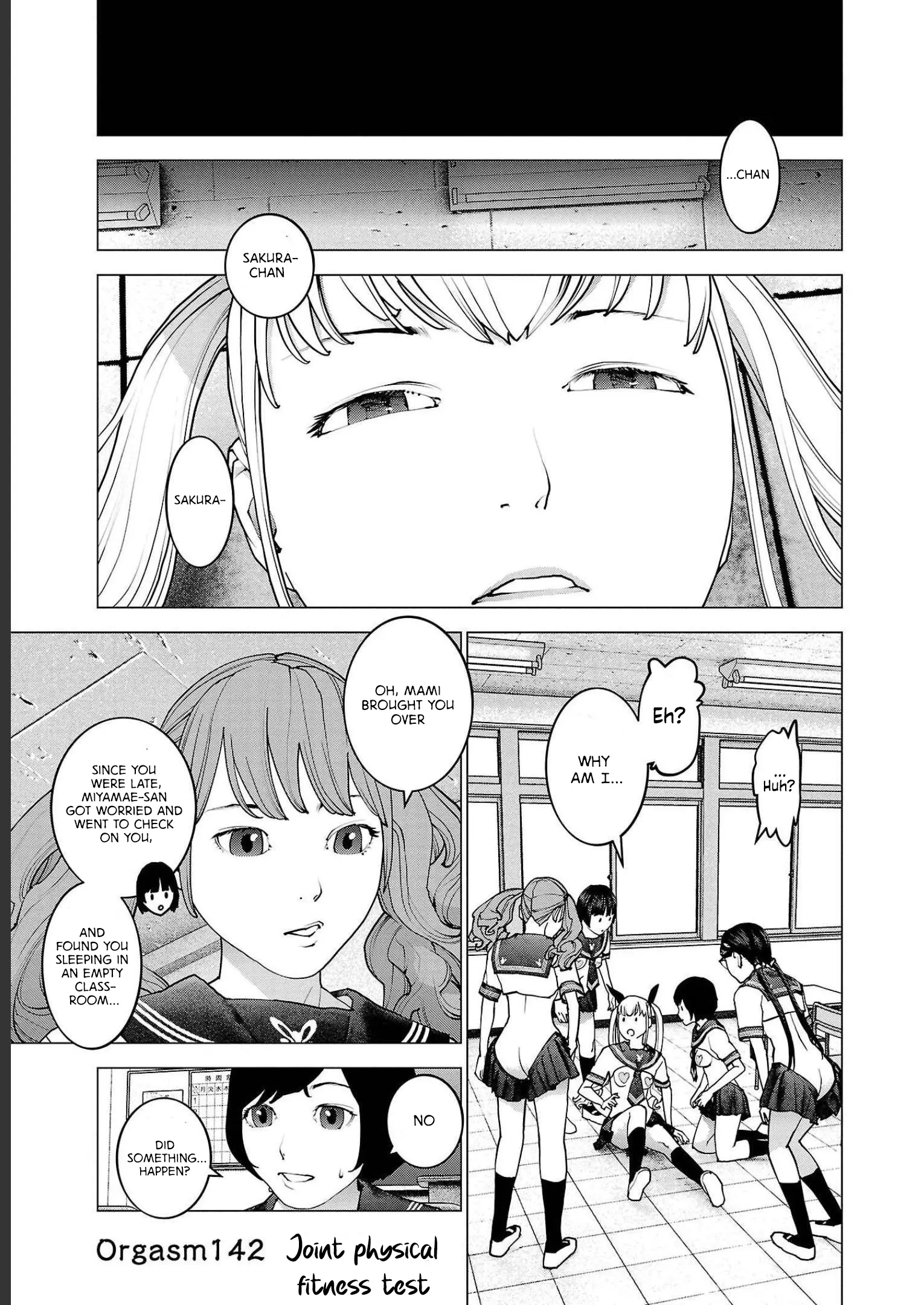 Seishokuki - Manga chapter 142 - page 1
