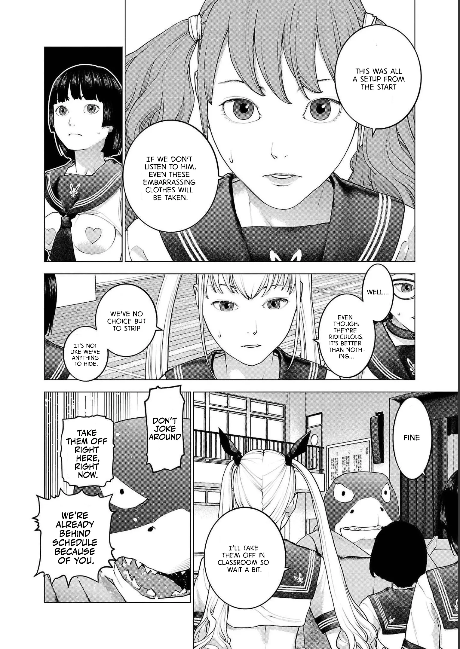 Seishokuki - Manga chapter 142 - page 11