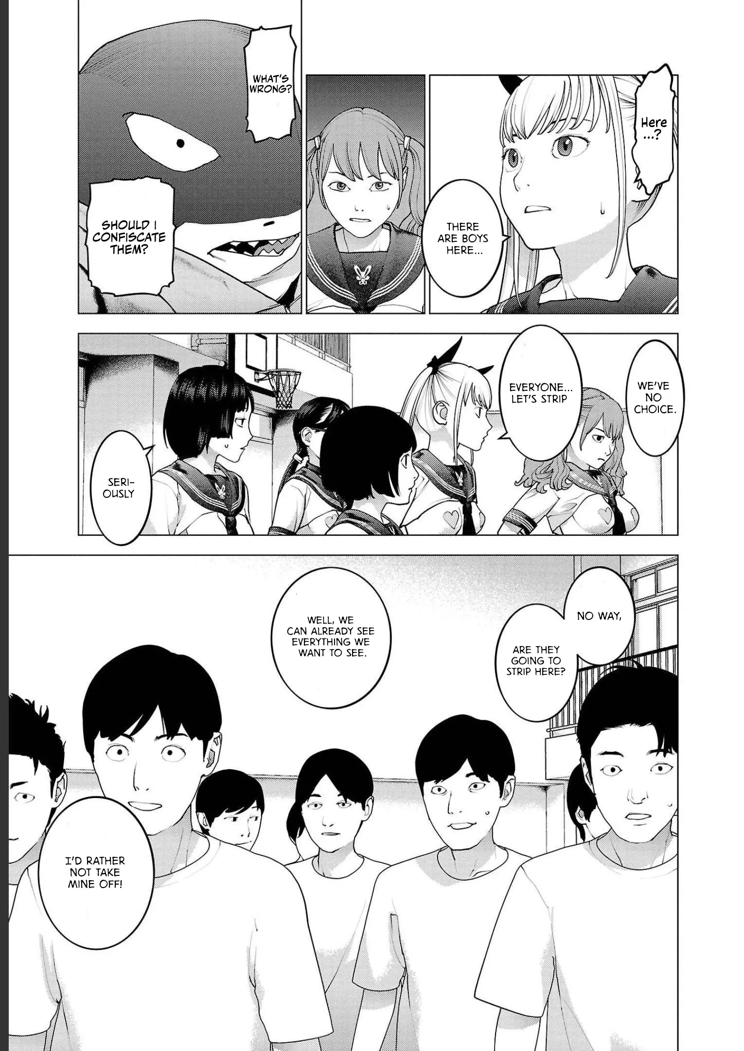 Seishokuki - Manga chapter 142 - page 12