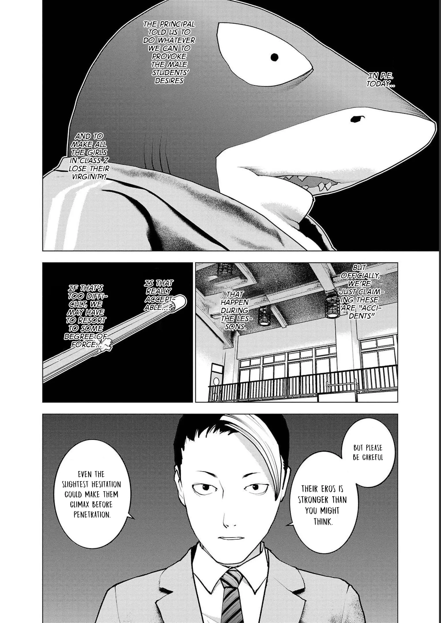 Seishokuki - Manga chapter 142 - page 19