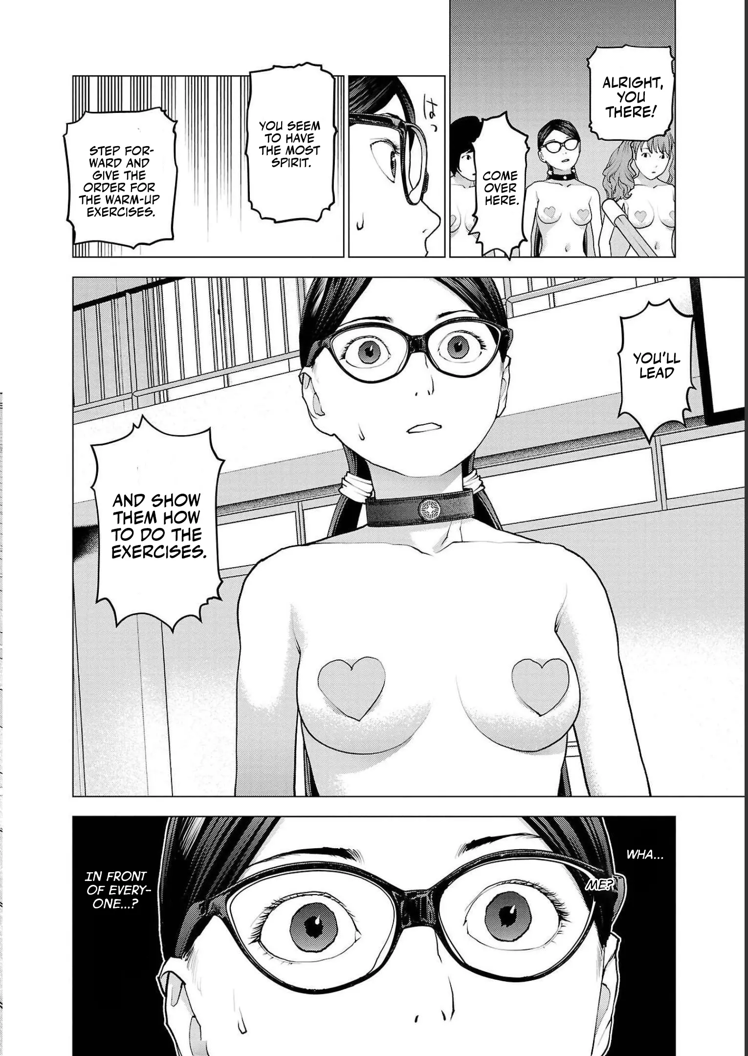 Seishokuki - Manga chapter 142 - page 21