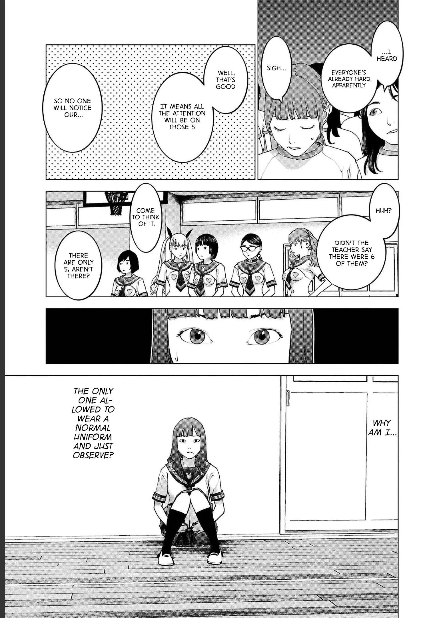 Seishokuki - Manga chapter 142 - page 8