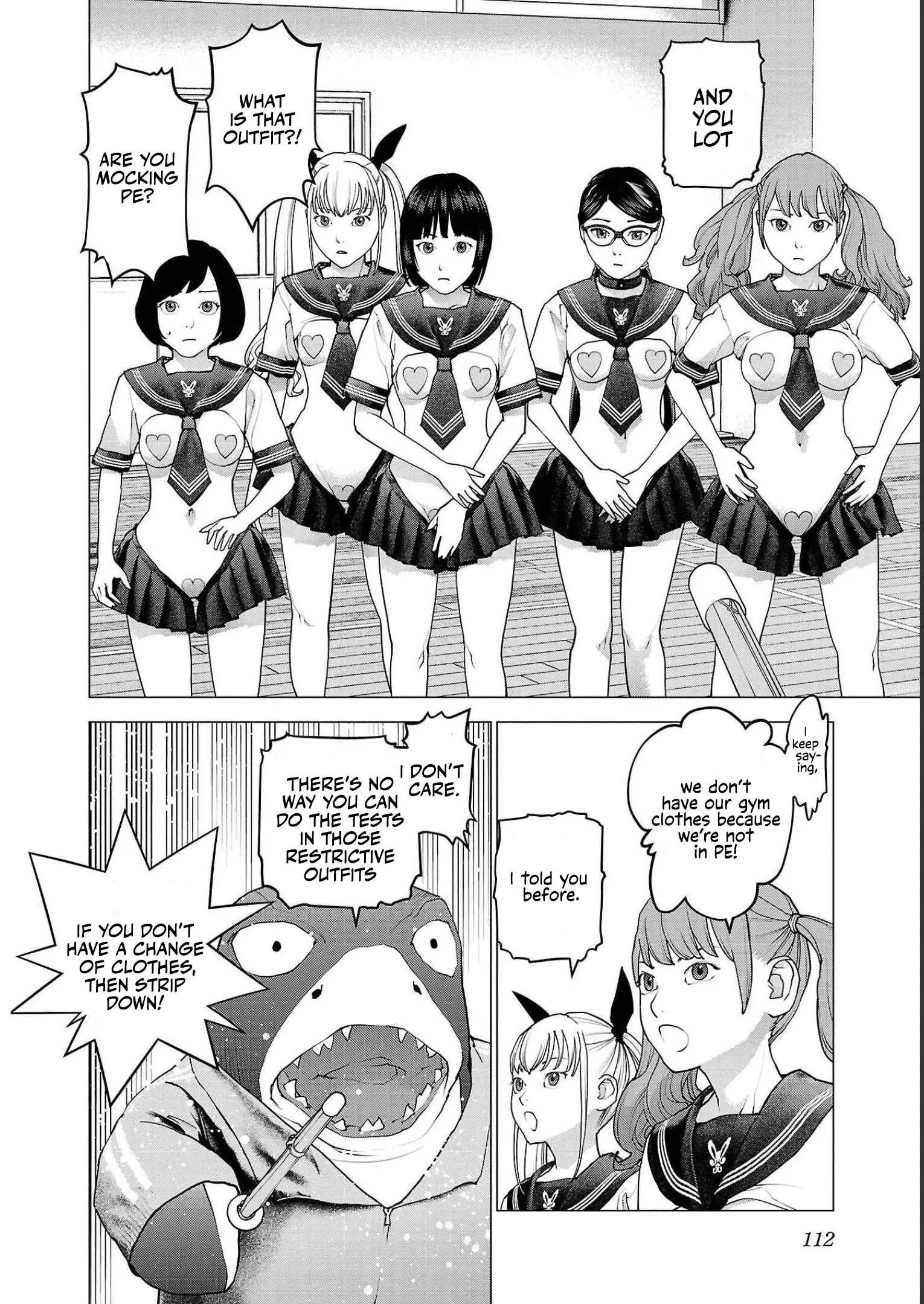 Seishokuki - Manga chapter 142 - page 9