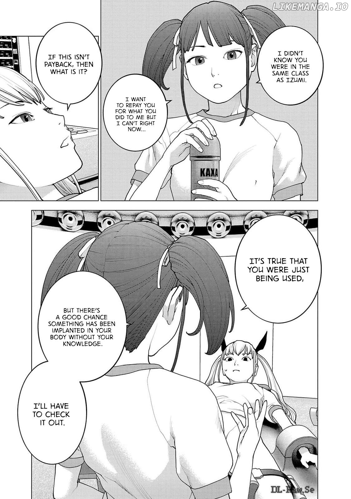 Seishokuki - Manga Chapter 155 - page 3