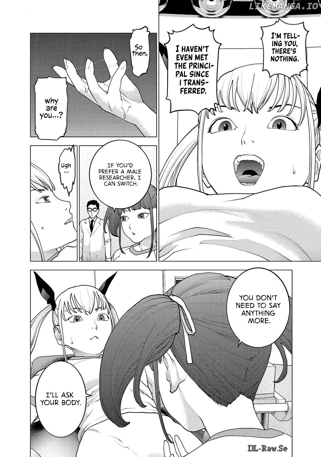 Seishokuki - Manga Chapter 155 - page 4