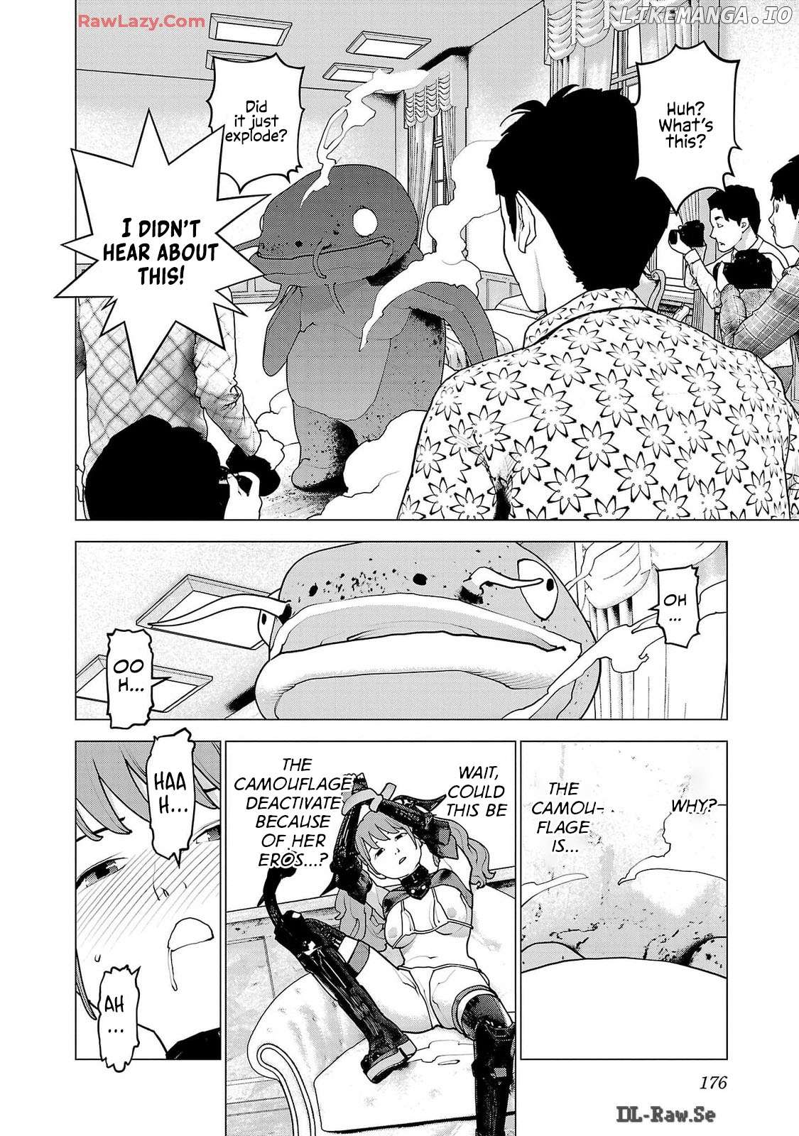 Seishokuki - Manga Chapter 161 - page 2