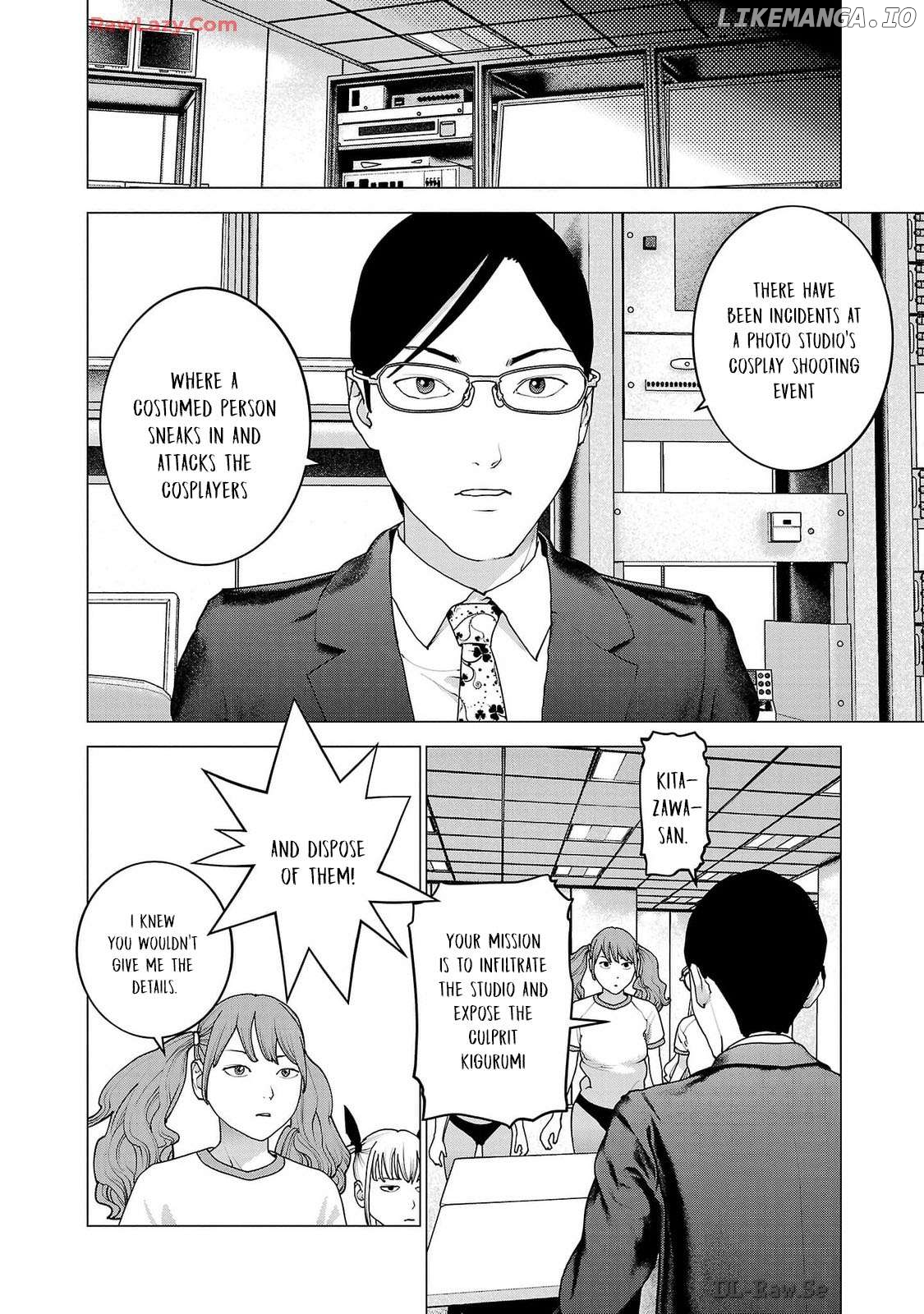 Seishokuki - Manga Chapter 160 - page 2