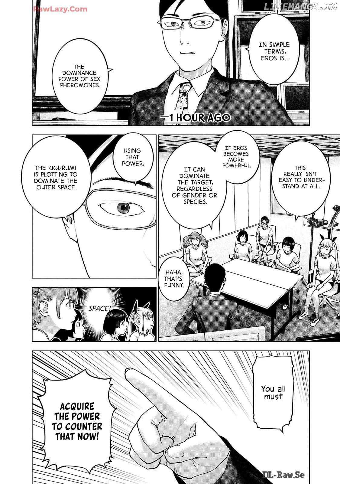 Seishokuki - Manga Chapter 157 - page 3