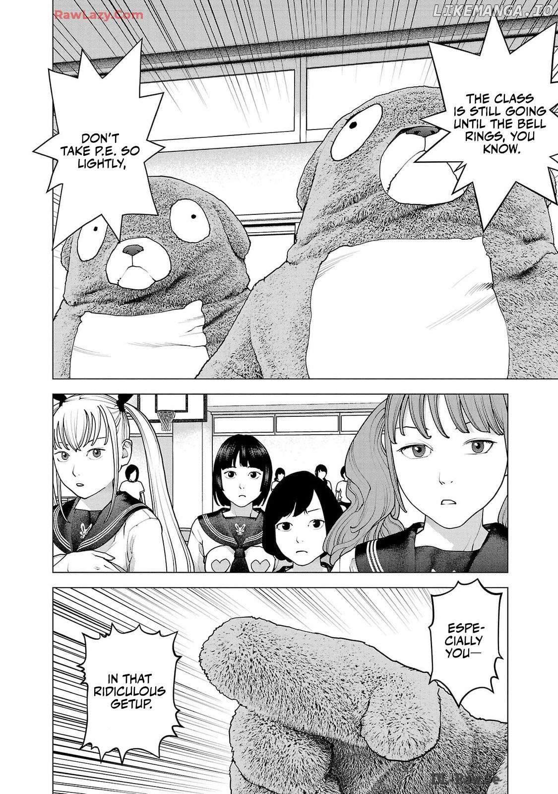 Seishokuki - Manga Chapter 154 - page 8