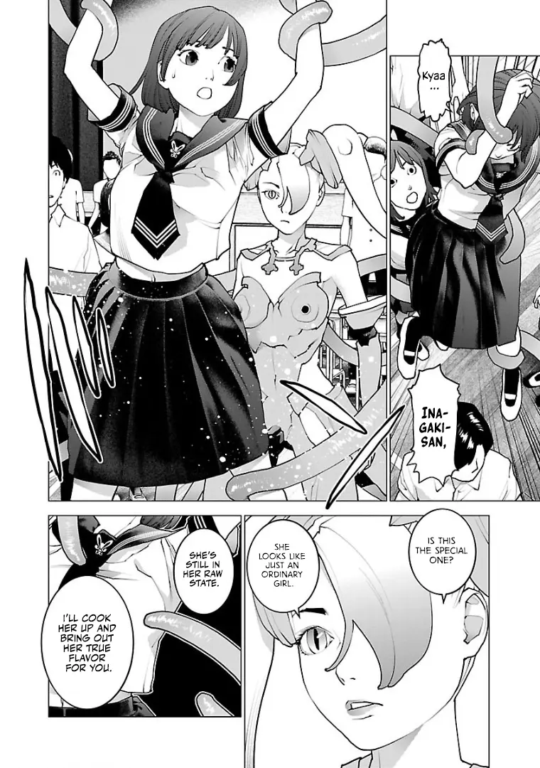 Seishokuki - Manga chapter 101 - page 9