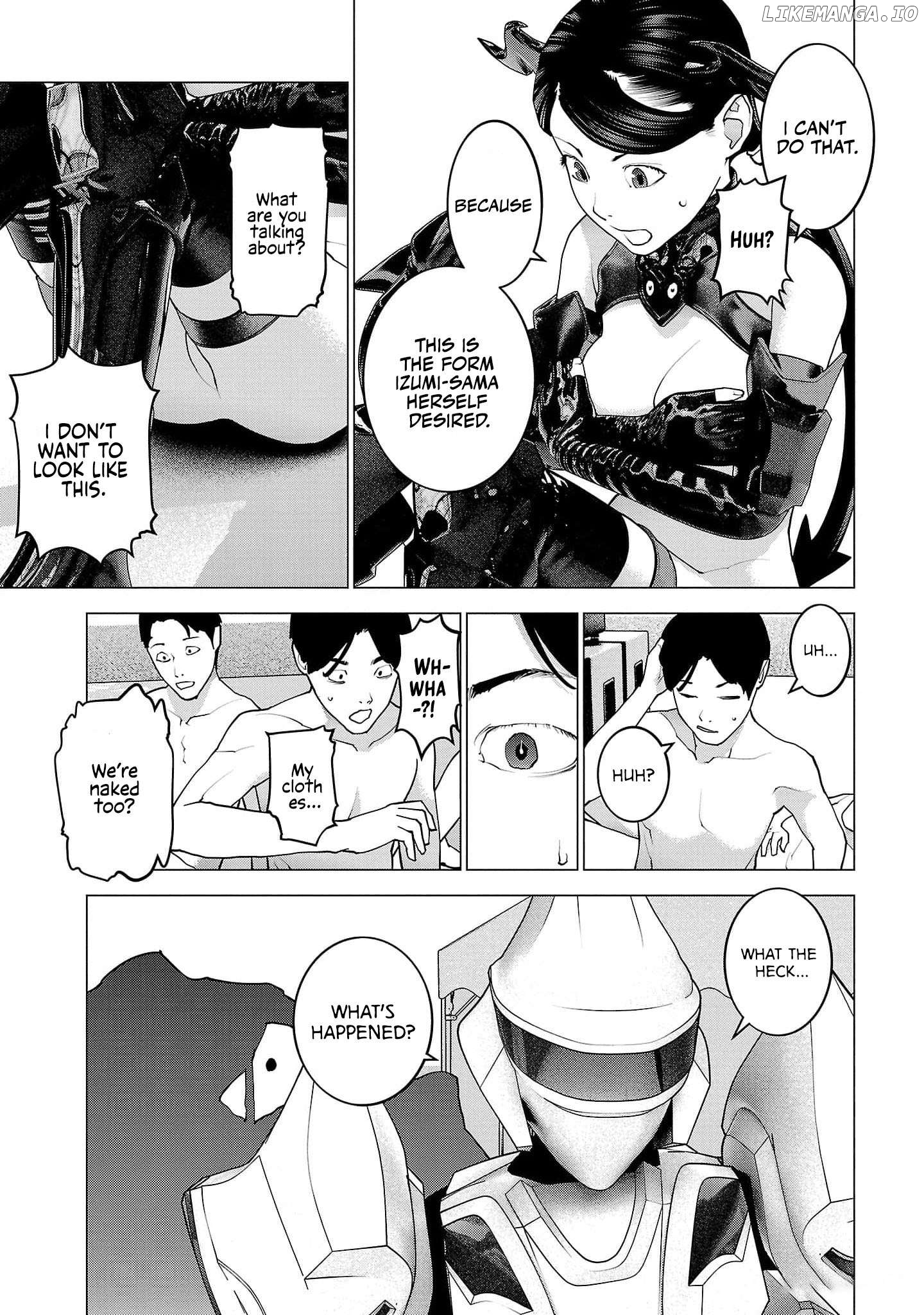 Seishokuki - Manga Chapter 153 - page 7