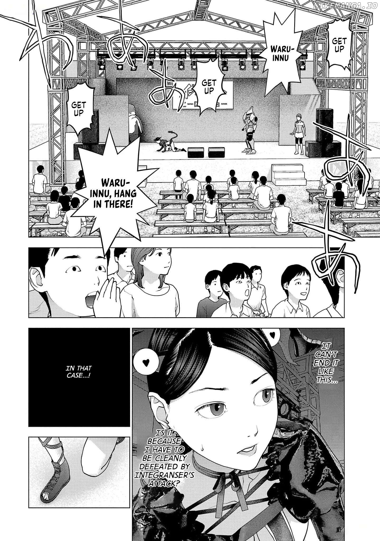 Seishokuki - Manga Chapter 151 - page 2