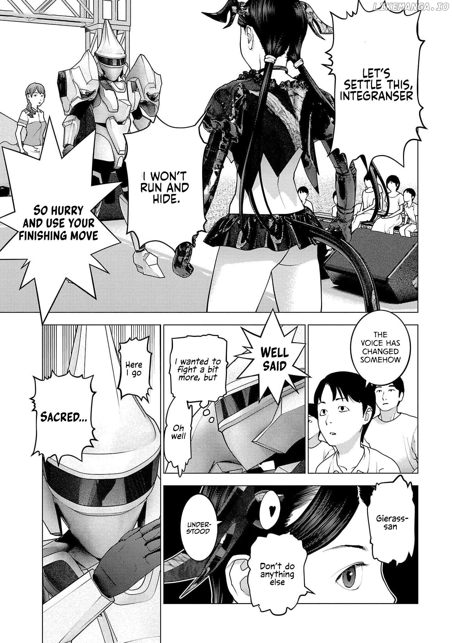 Seishokuki - Manga Chapter 151 - page 3