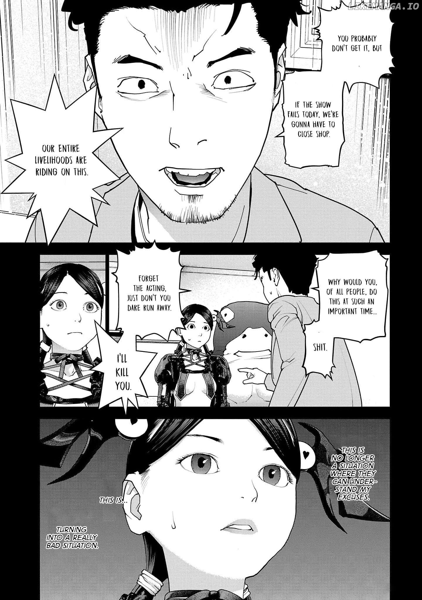 Seishokuki - Manga Chapter 150 - page 3