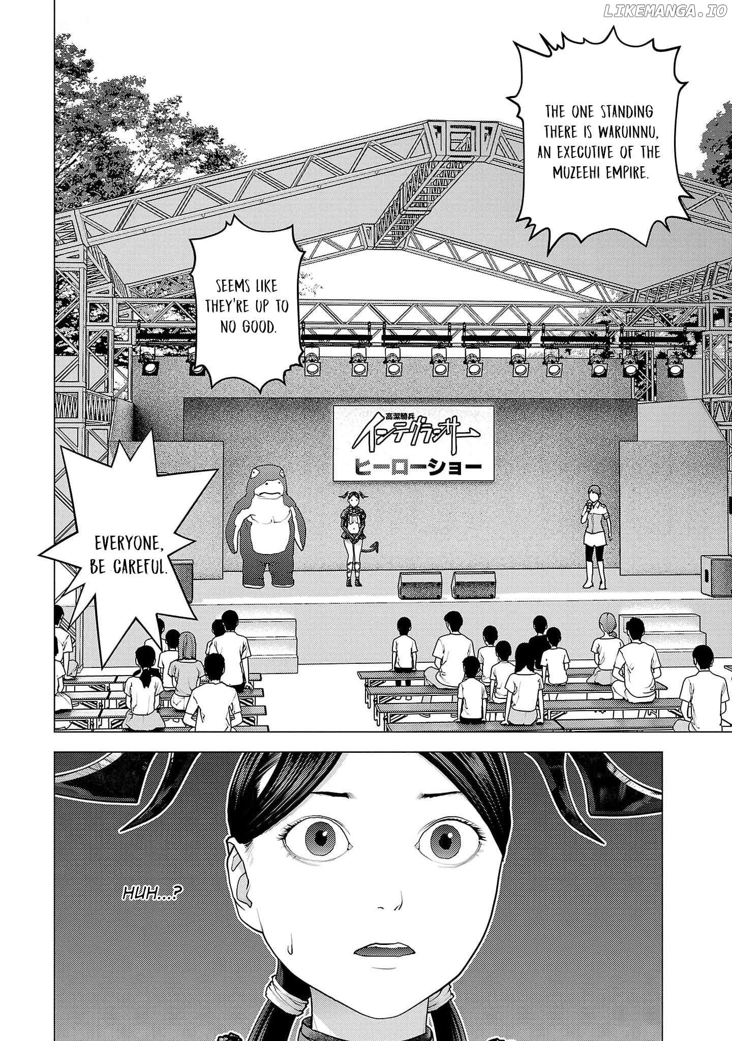 Seishokuki - Manga Chapter 149 - page 20