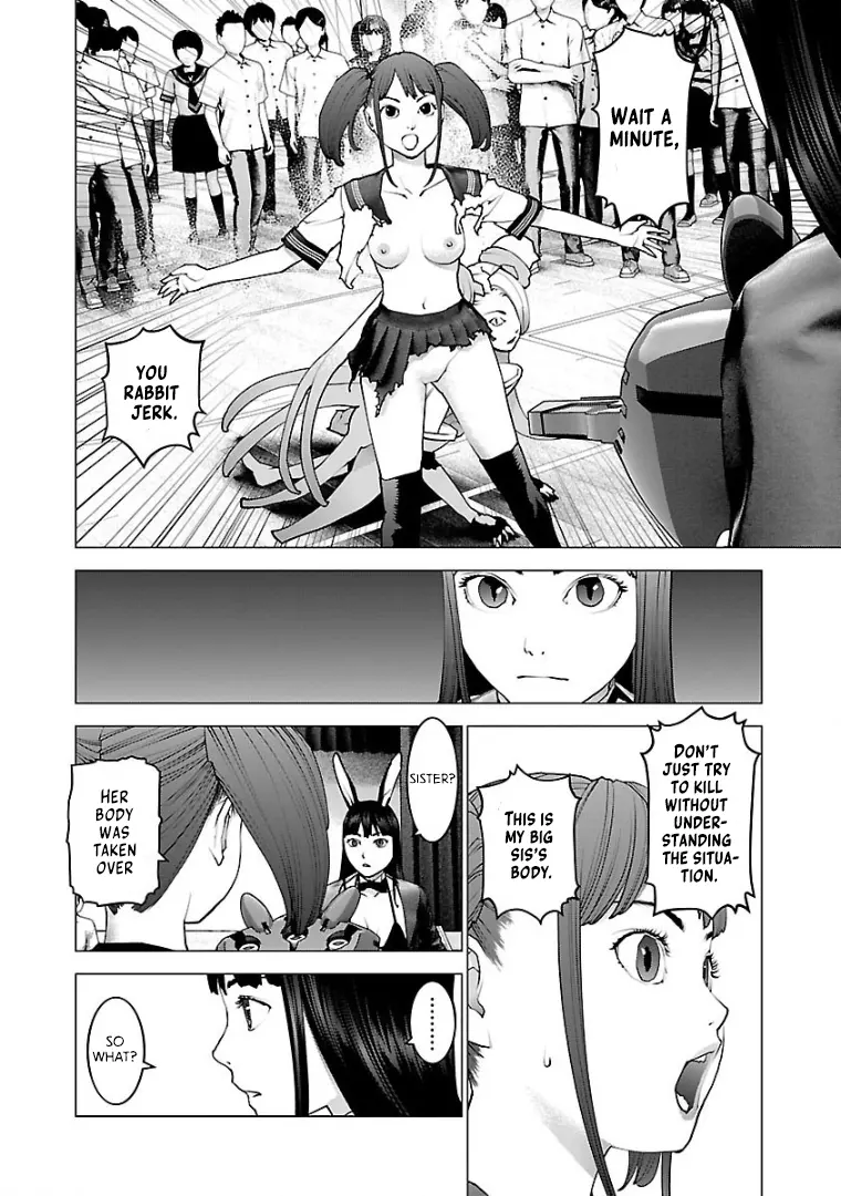 Seishokuki - Manga chapter 102 - page 11