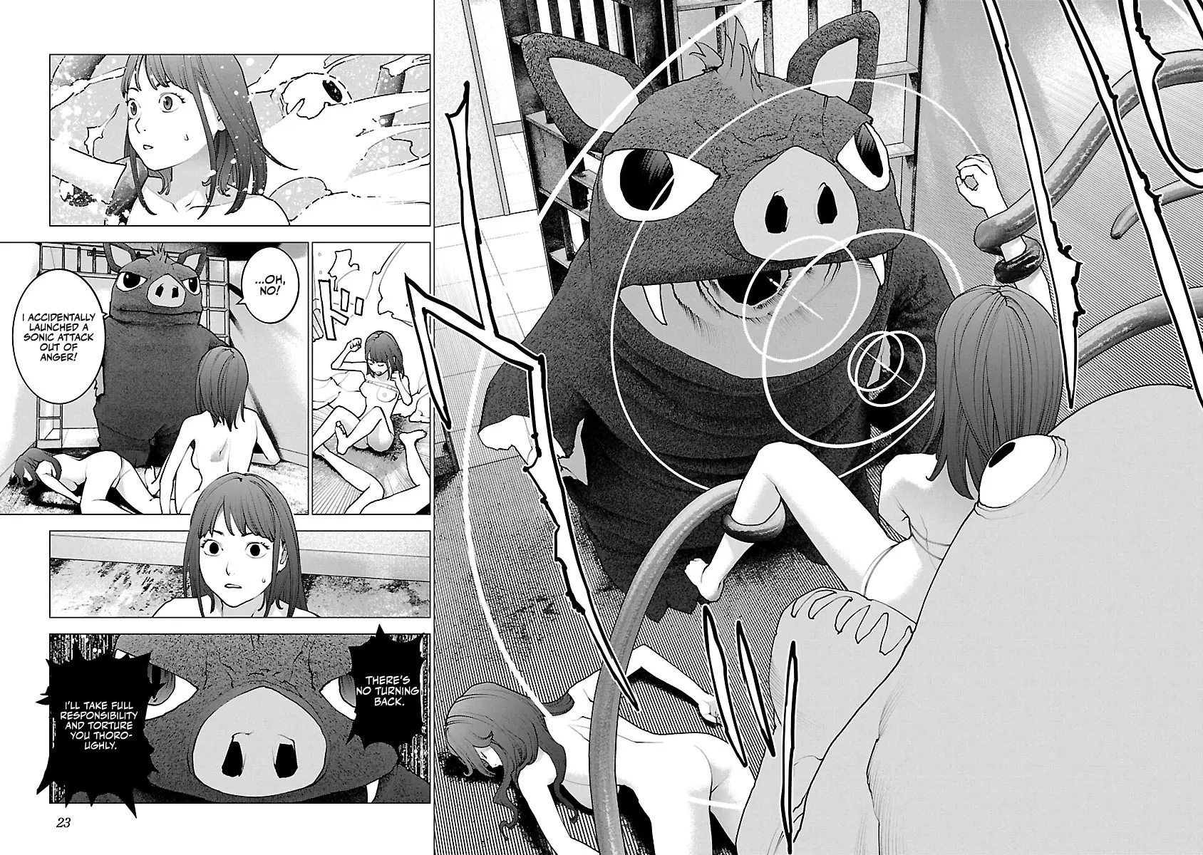 Seishokuki - Manga chapter 113 - page 23