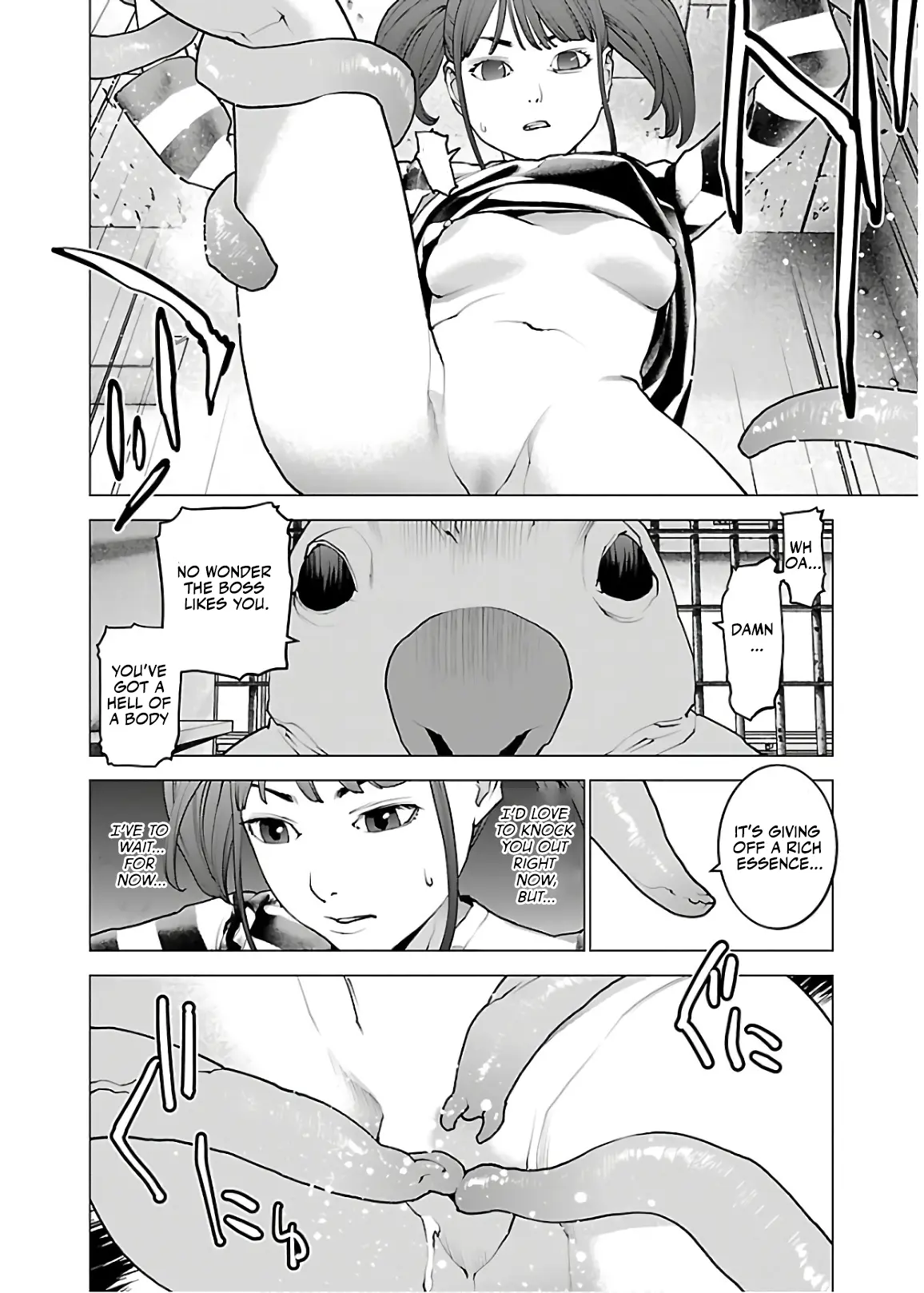 Seishokuki - Manga chapter 112 - page 10