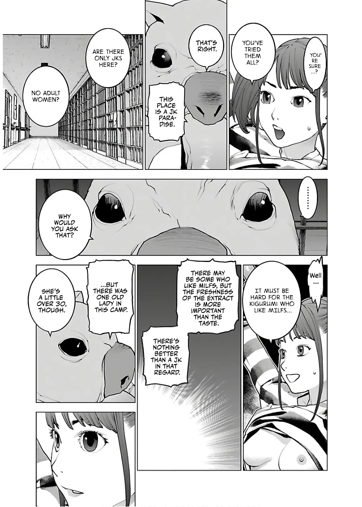 Seishokuki - Manga chapter 112 - page 13