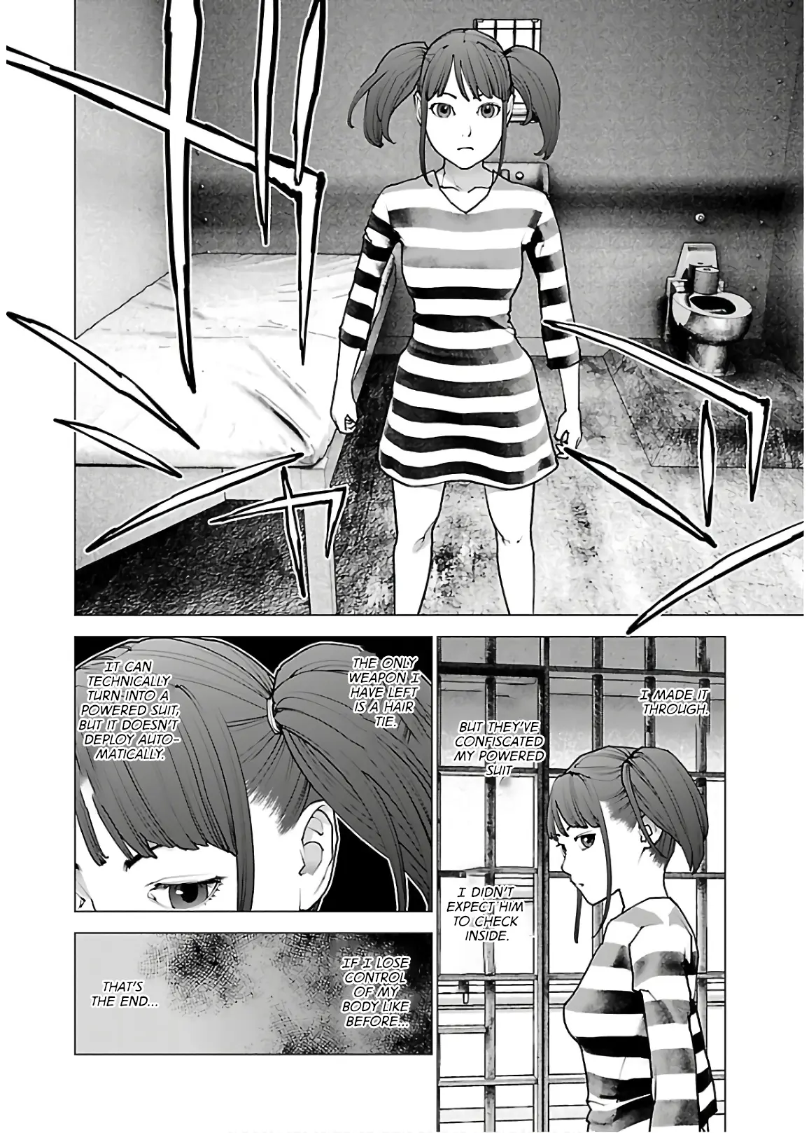 Seishokuki - Manga chapter 112 - page 4