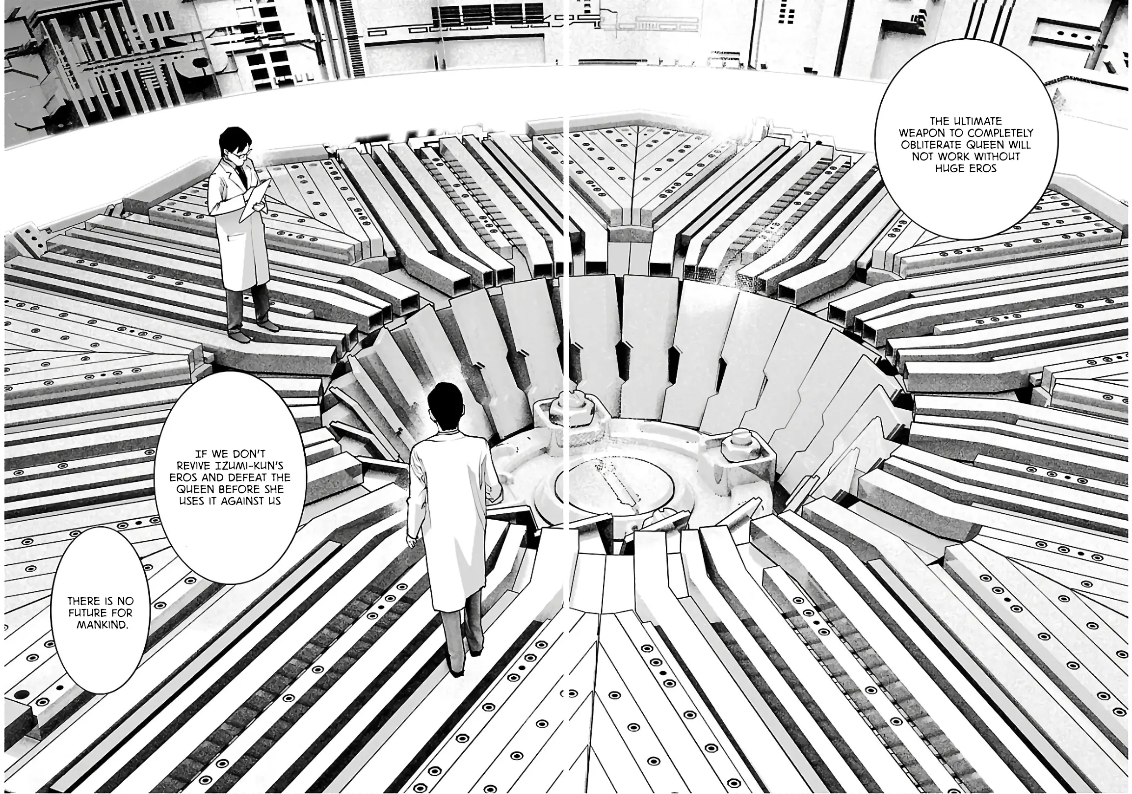 Seishokuki - Manga chapter 111 - page 8