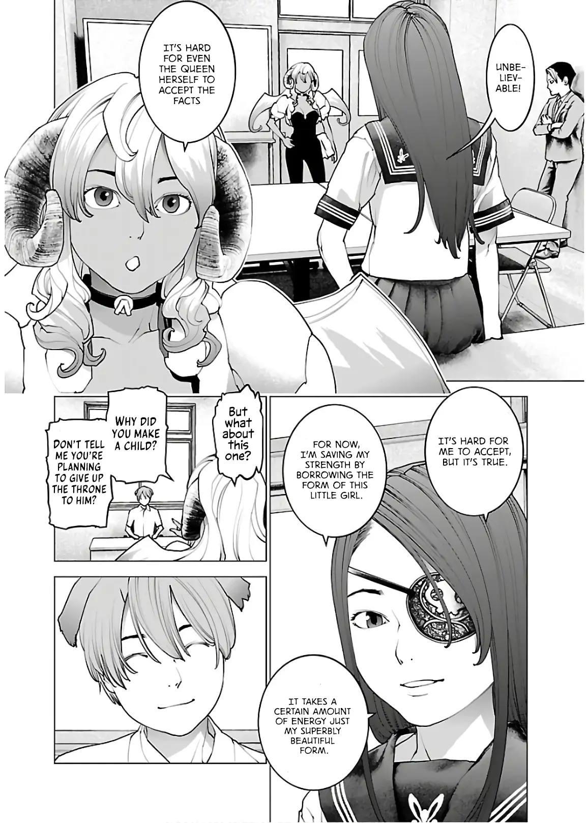 Seishokuki - Manga chapter 108 - page 12