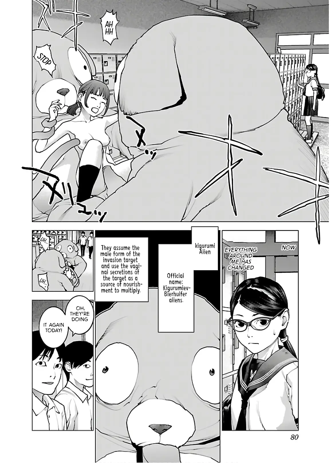 Seishokuki - Manga chapter 108 - page 4