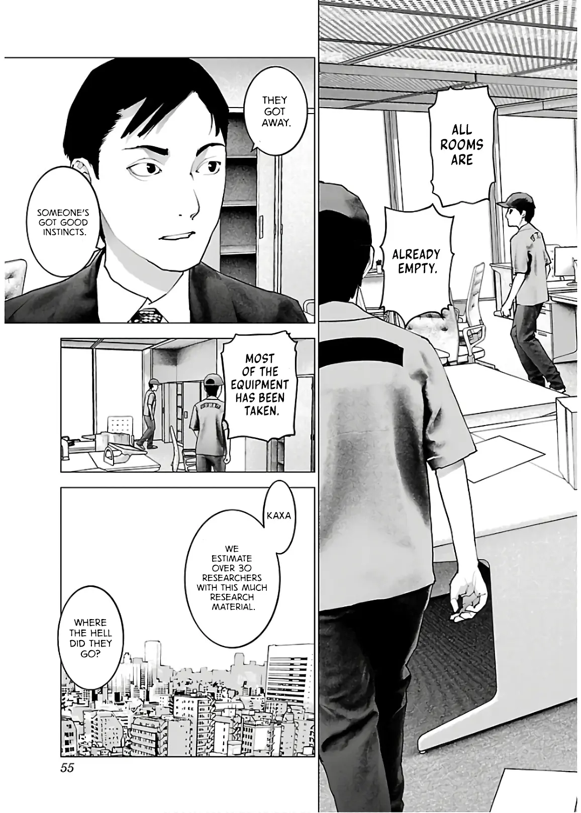 Seishokuki - Manga chapter 107 - page 4