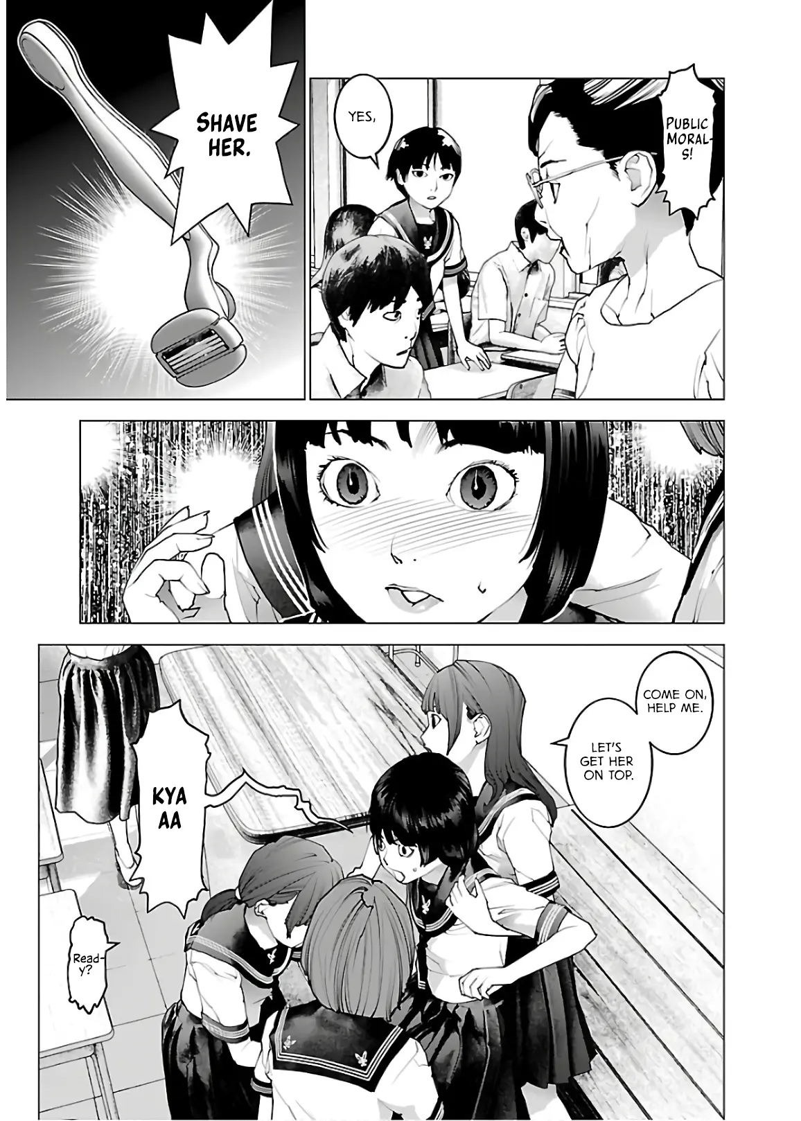 Seishokuki - Manga chapter 105 - page 23