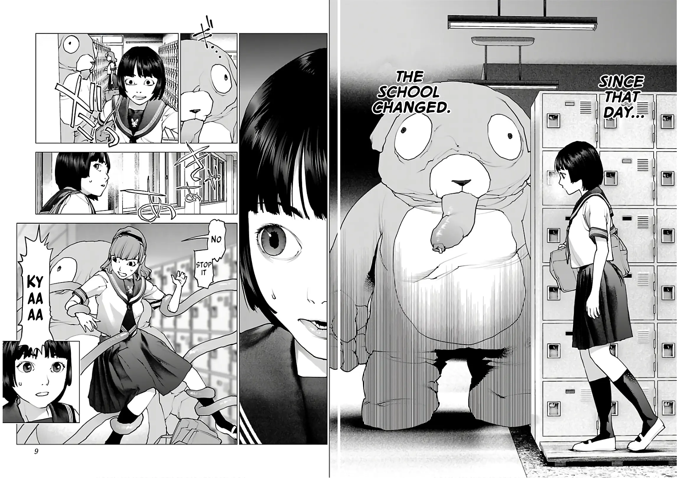 Seishokuki - Manga chapter 105 - page 9