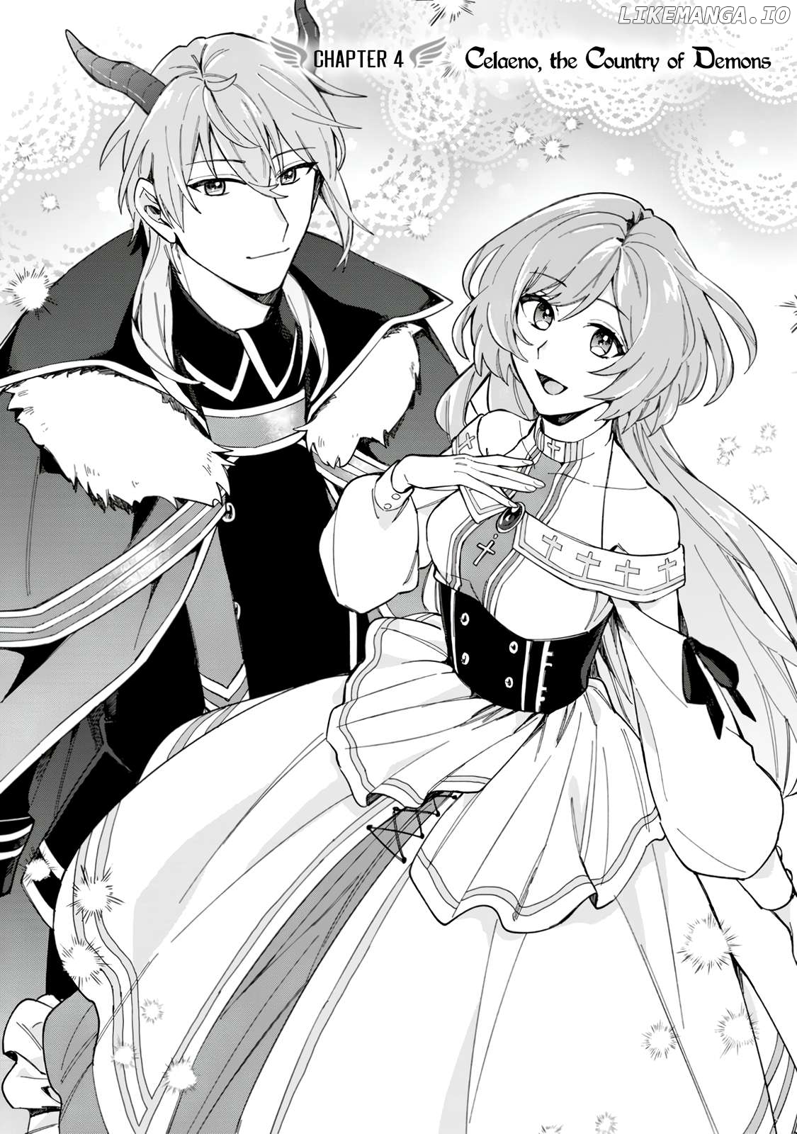 Iki Okure Seijo no Shiawase - Konyaku Hakisareta to Omottara Mazoku no Ouji-sama ni Dekiaisaretemasu! Chapter 4 - page 2